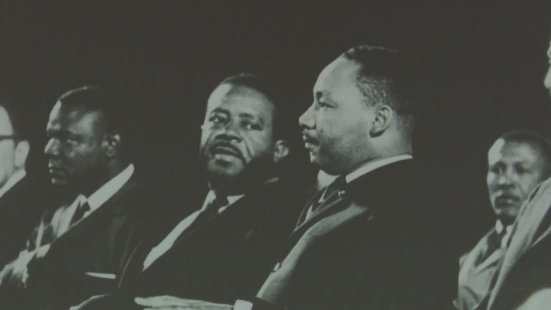 It is the only known time Dr. Martin Luther King, Jr. visited the Valley.