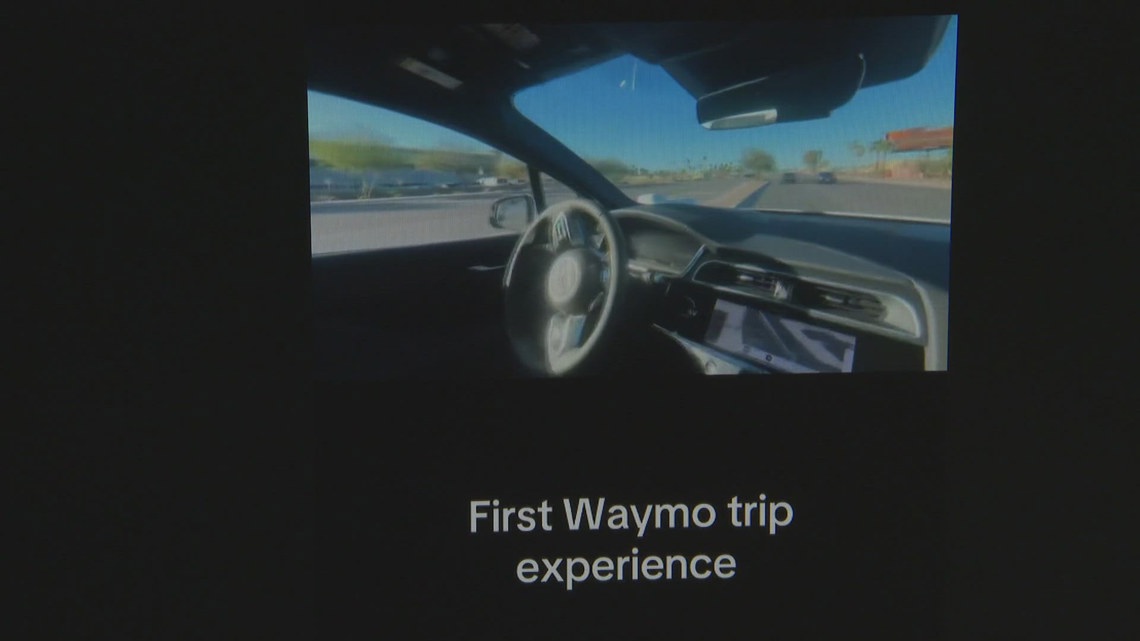 Viral video shows Waymo stopping in middle of busy Chandler intersection, scaring first-time passengers