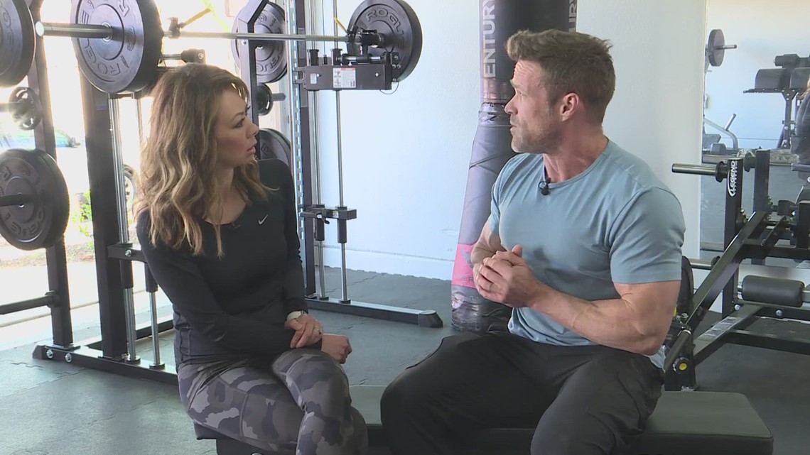 Fitness expert Chris Powell shares how to get back on track with fitness goals