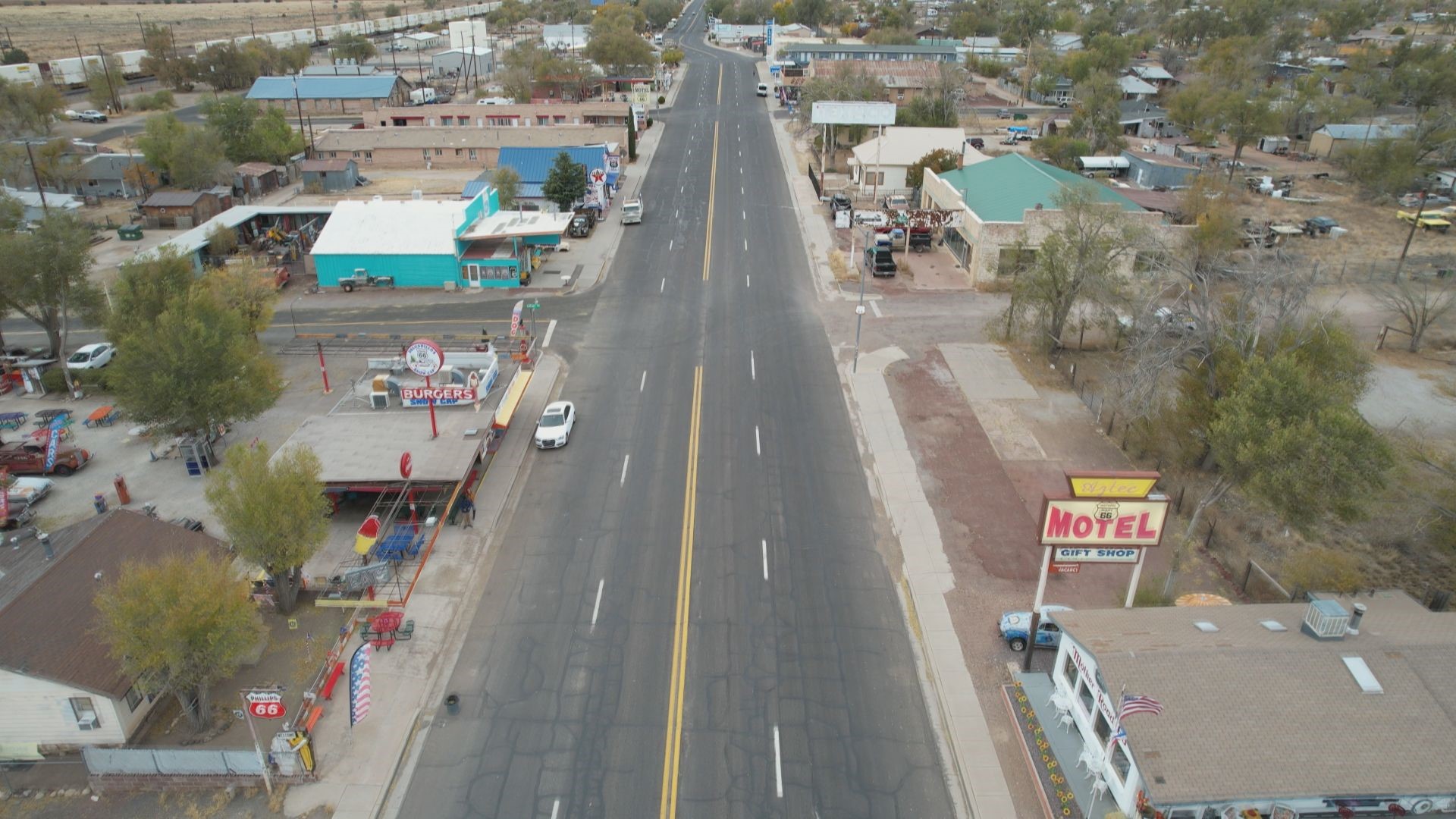 Arizona Route 66 restaurant 'Snow Cap' receives national grant | 12news.com