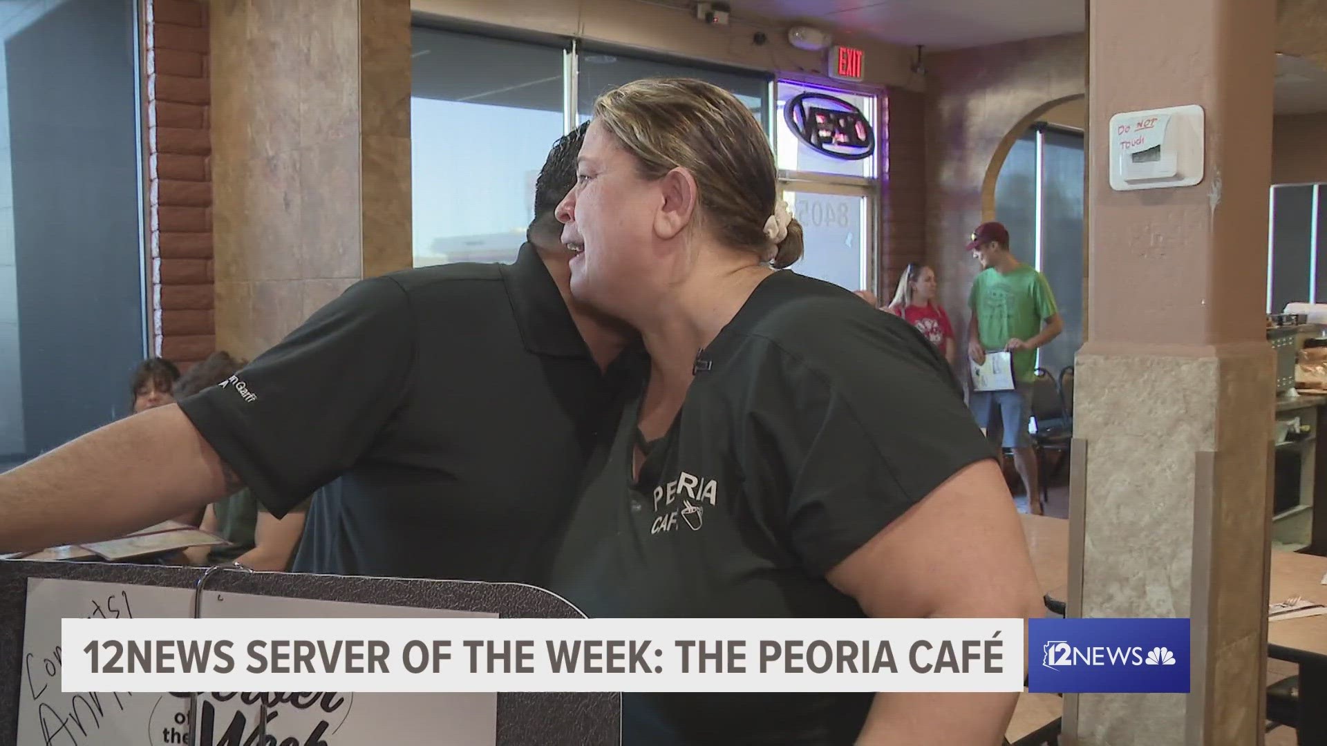 Molani at Peoria Café goes above and beyond for everyone who walks in the door.
