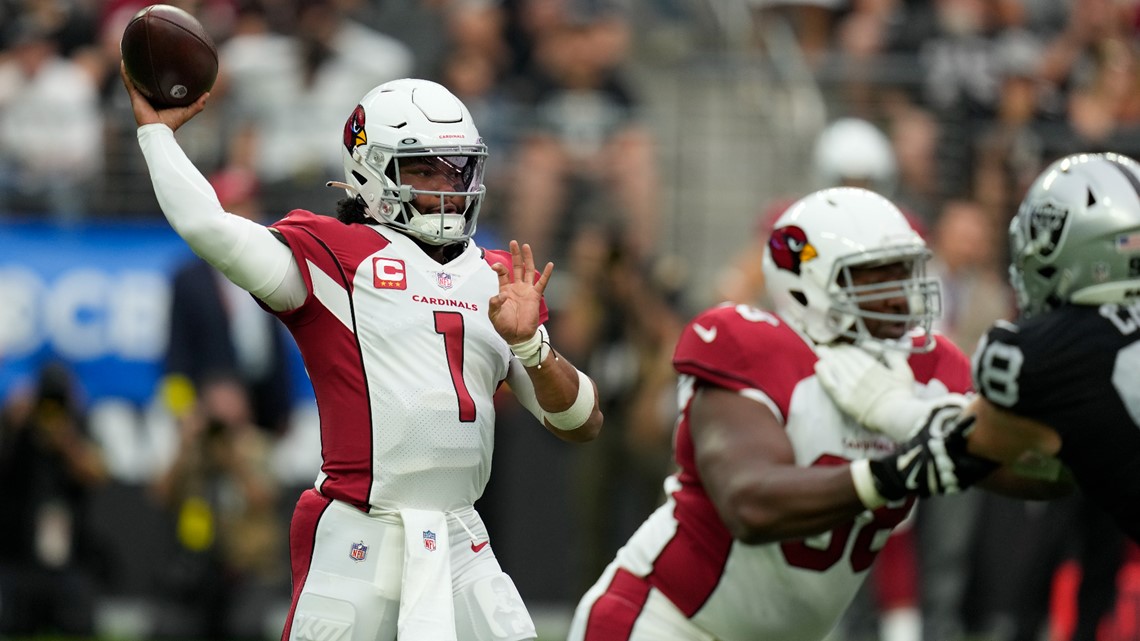 Cardinals QB Kyler Murray on smack: 'Vegas is Vegas'