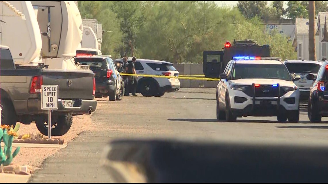 Deadly shooting in Apache Junction