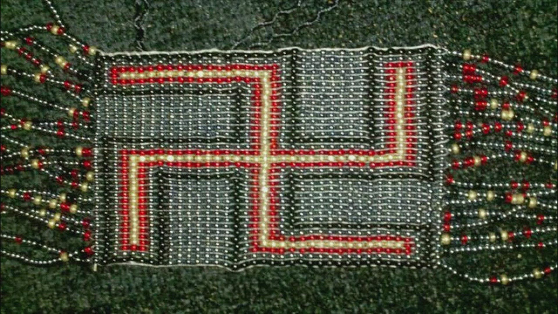 The swastika is a symbol of hate and evil, but for Native Americans, it's a cultural symbol of peace.