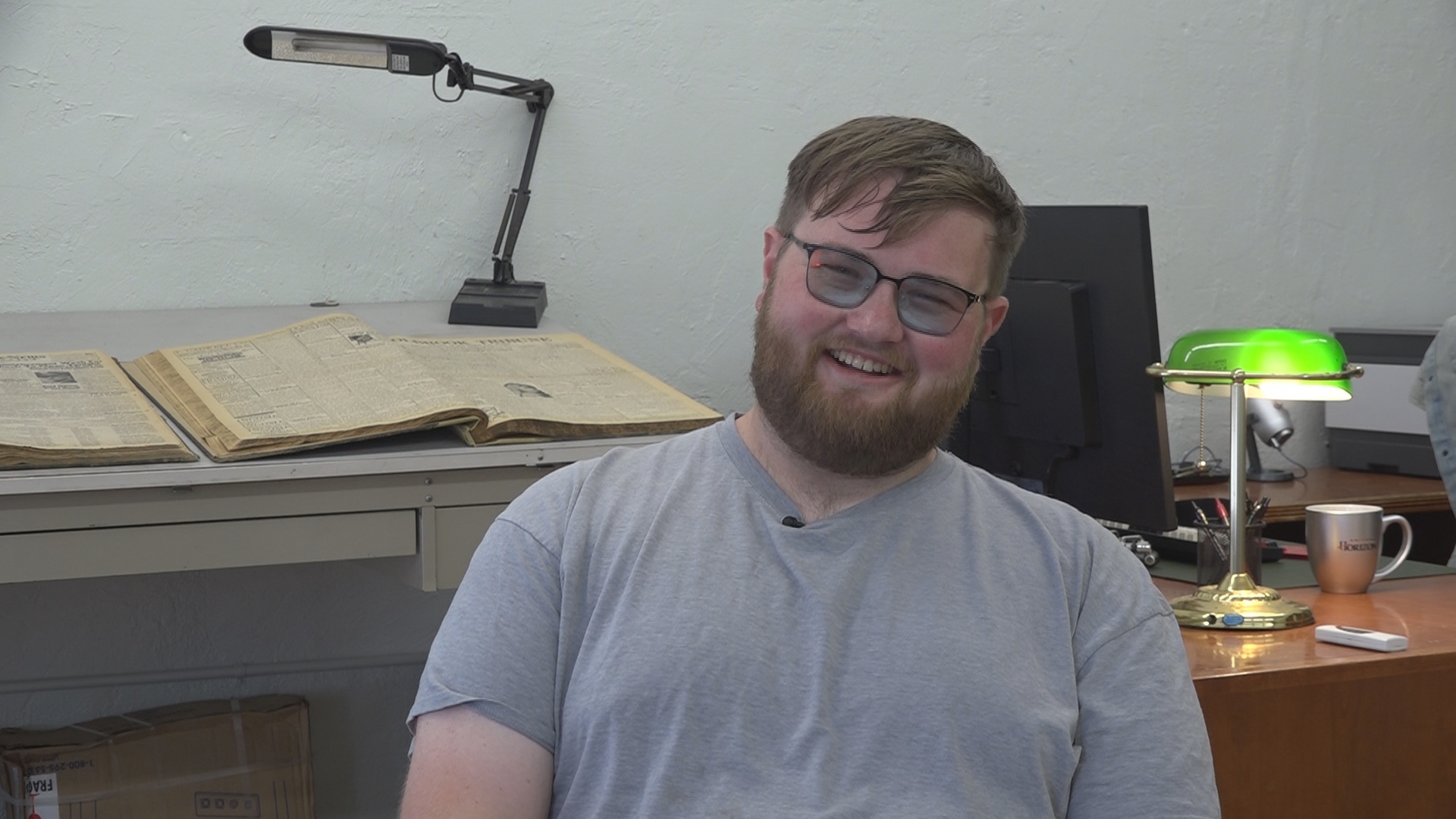 Shawn White never imagined he’d become a Gen Z publisher or take the reins of his hometown paper, which has been printed for more than 115 years.