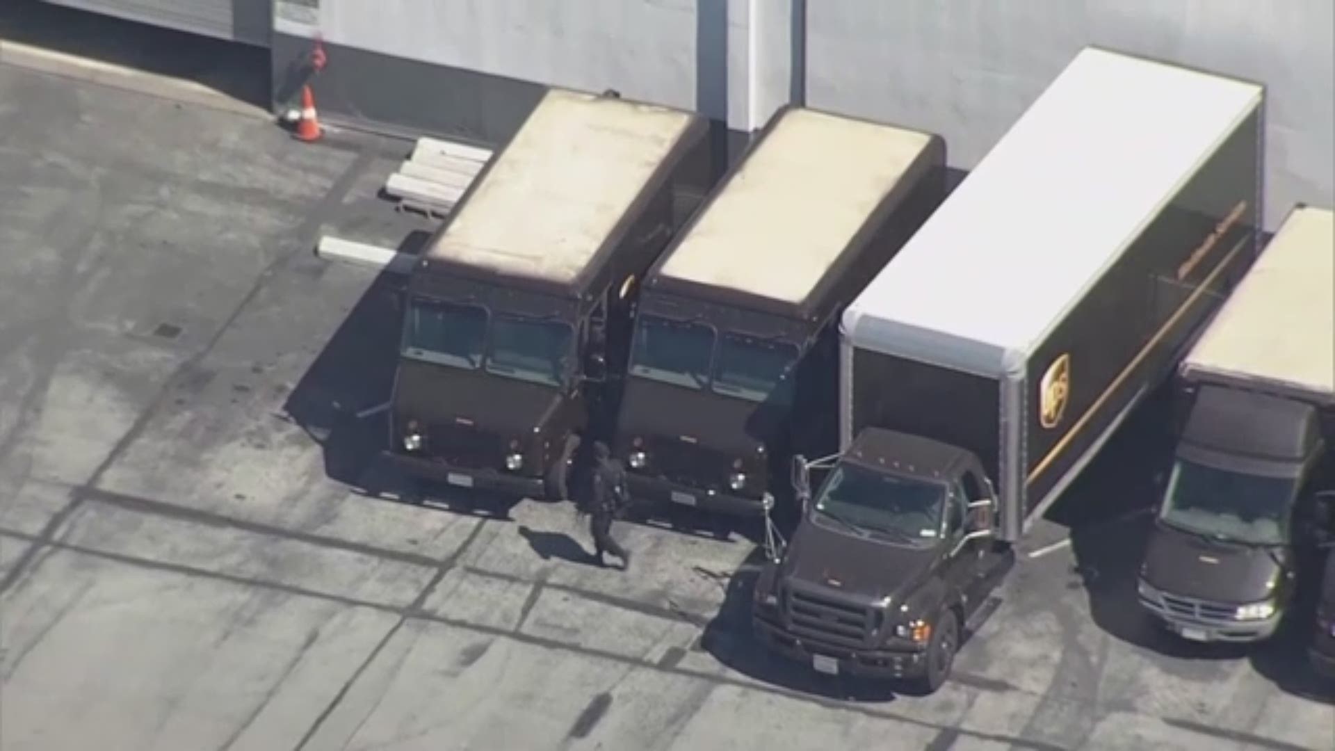 At least four people are dead in a shooting at a ups warehouse and customer service center in San Francisco.