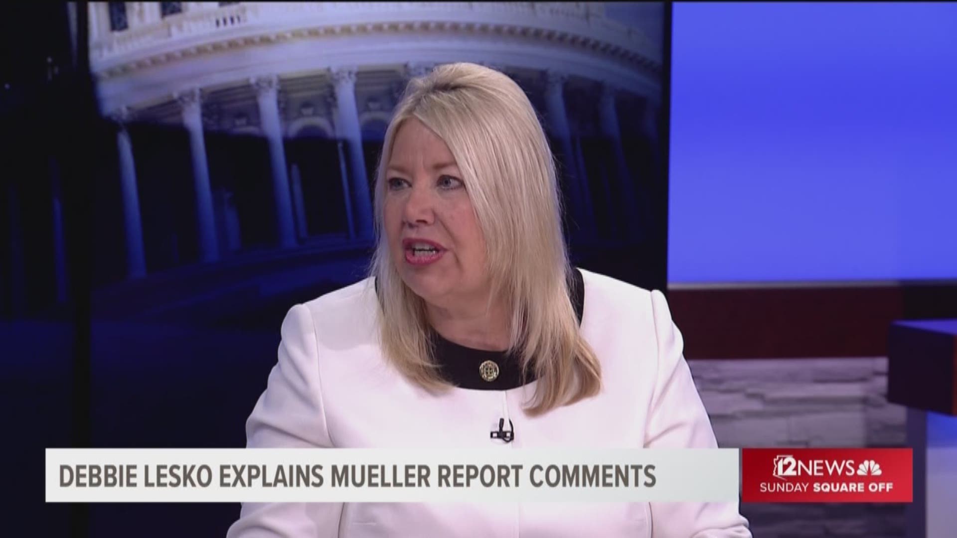 Debbie Lesko of Peoria told former Special Counsel Robert Mueller his was based on "regurgitated" news reports. So I read back to Lesko the witness interview in which the former White House counsel recounts the president's order to fire Mueller.