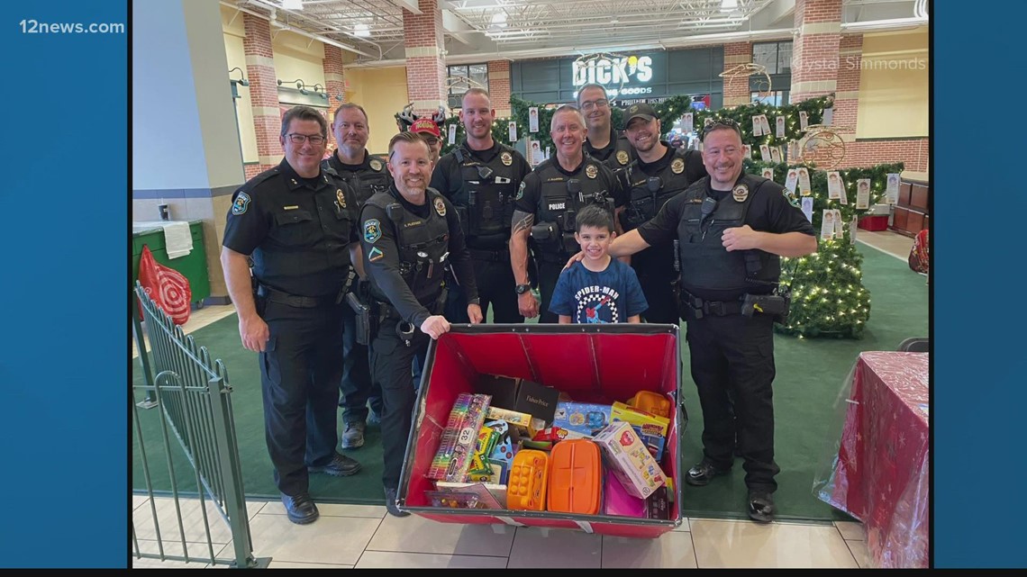 Peoria boy, 8, gives up birthday gifts so that others can have Christmas