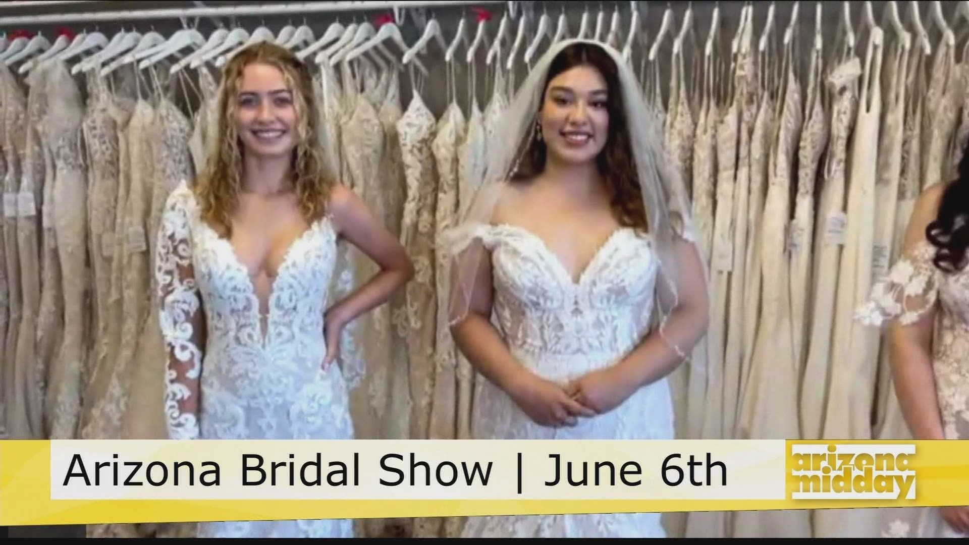 Kim Horn, Master Wedding Planner, shows us the latest trends plus what you can check out at this year's Arizona Bridal show on June 6th