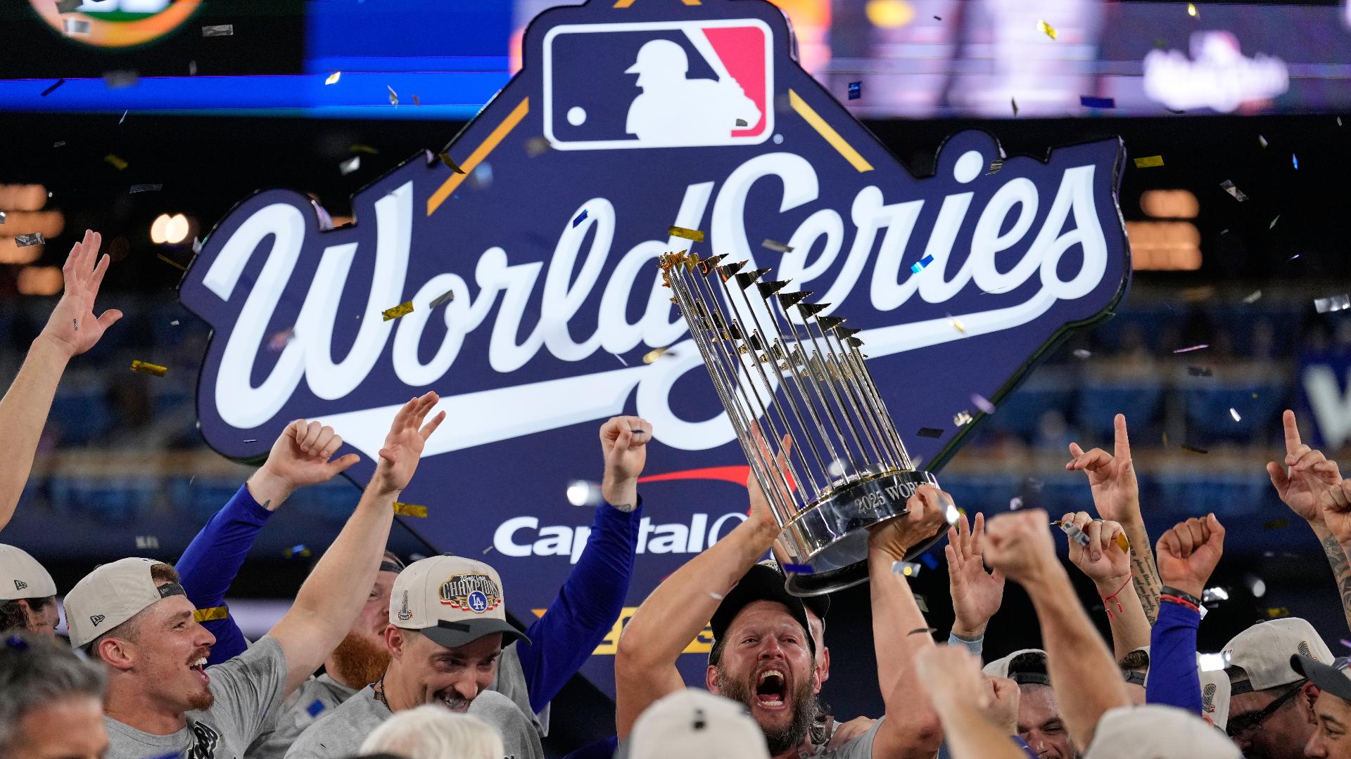Los Dodgers de Los Ángeles son bicampeones después de vencer en el Juego 7 a los Azulejos de Toronto.