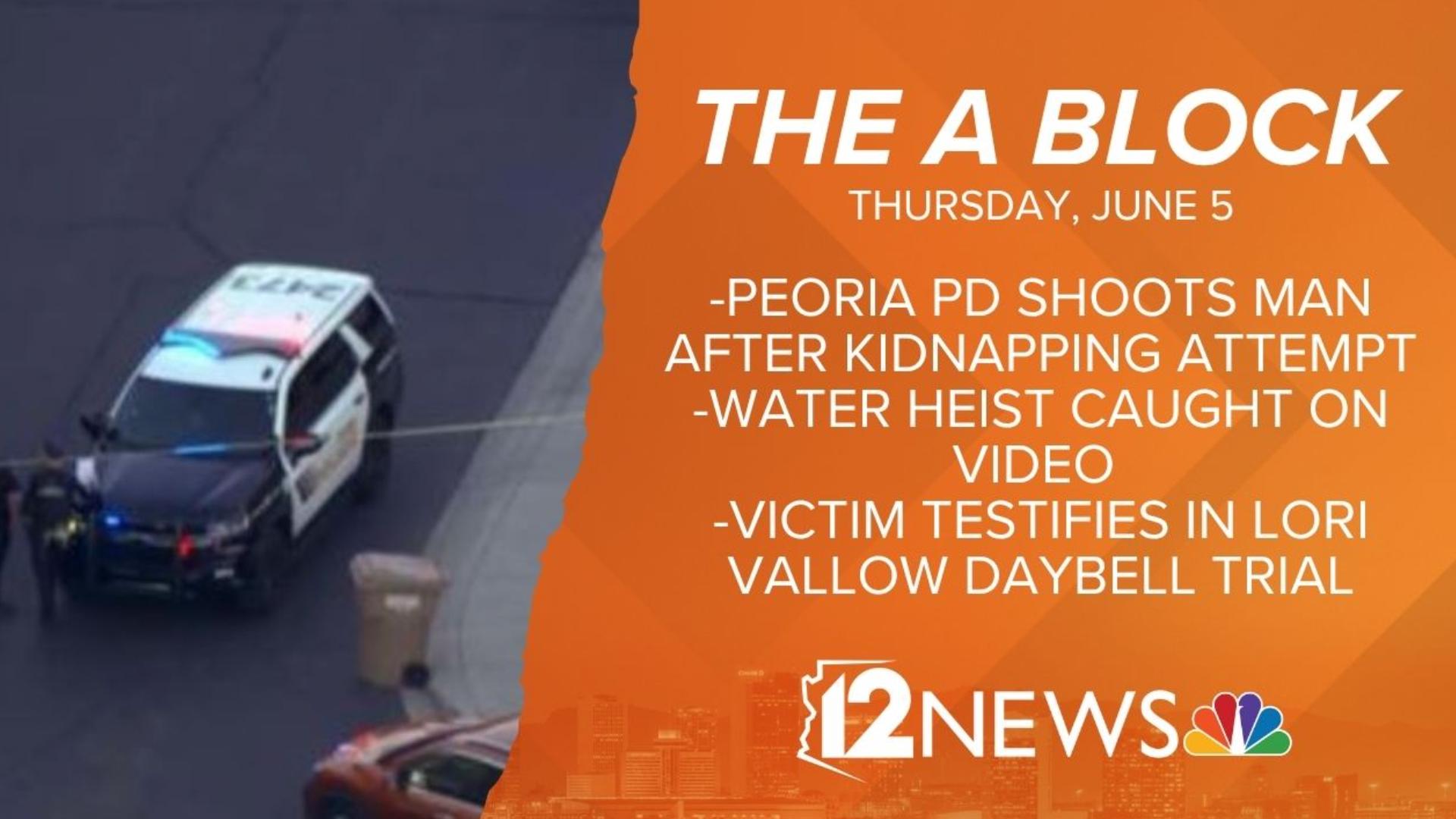 12News has your top stories for 6/5/25.
