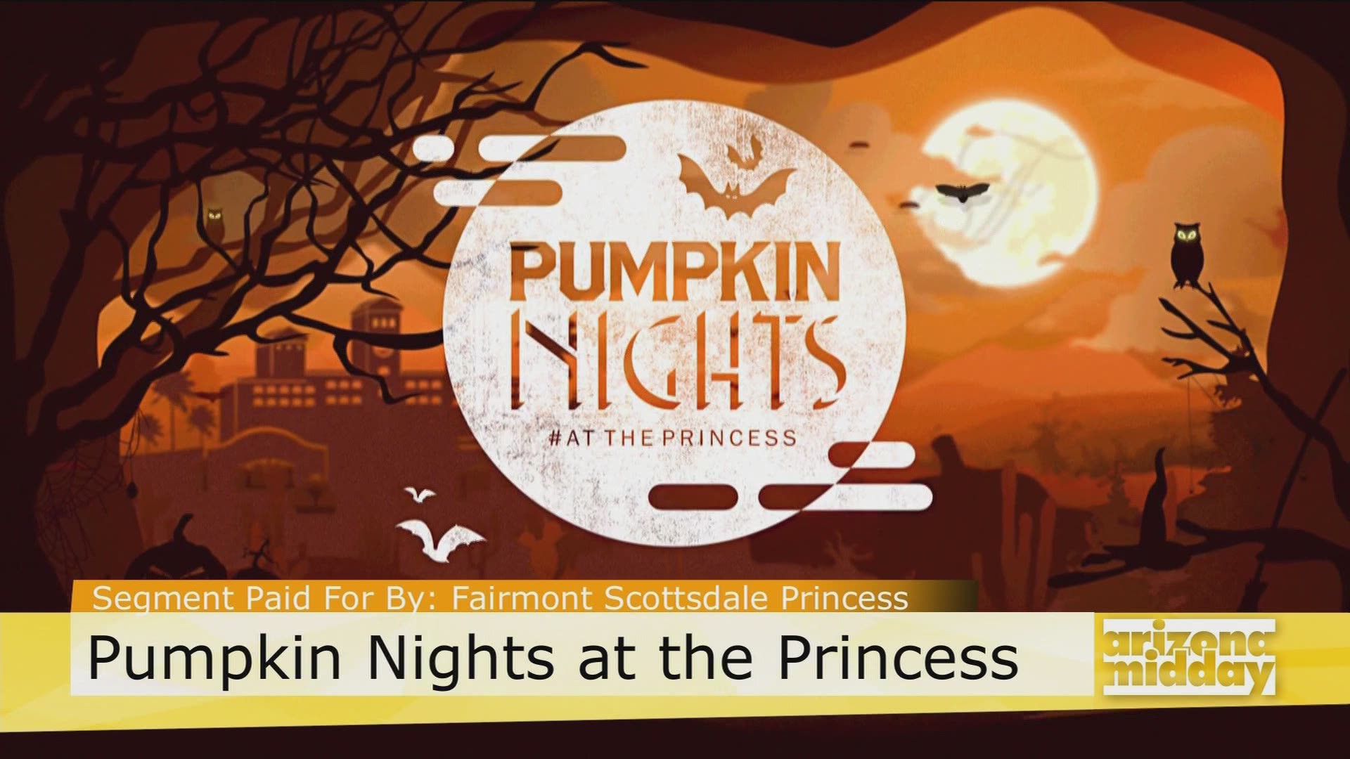 Pam Gilbert with Fairmont Scottsdale Princess gives us a preview of their all-new festive fall event for the whole family!