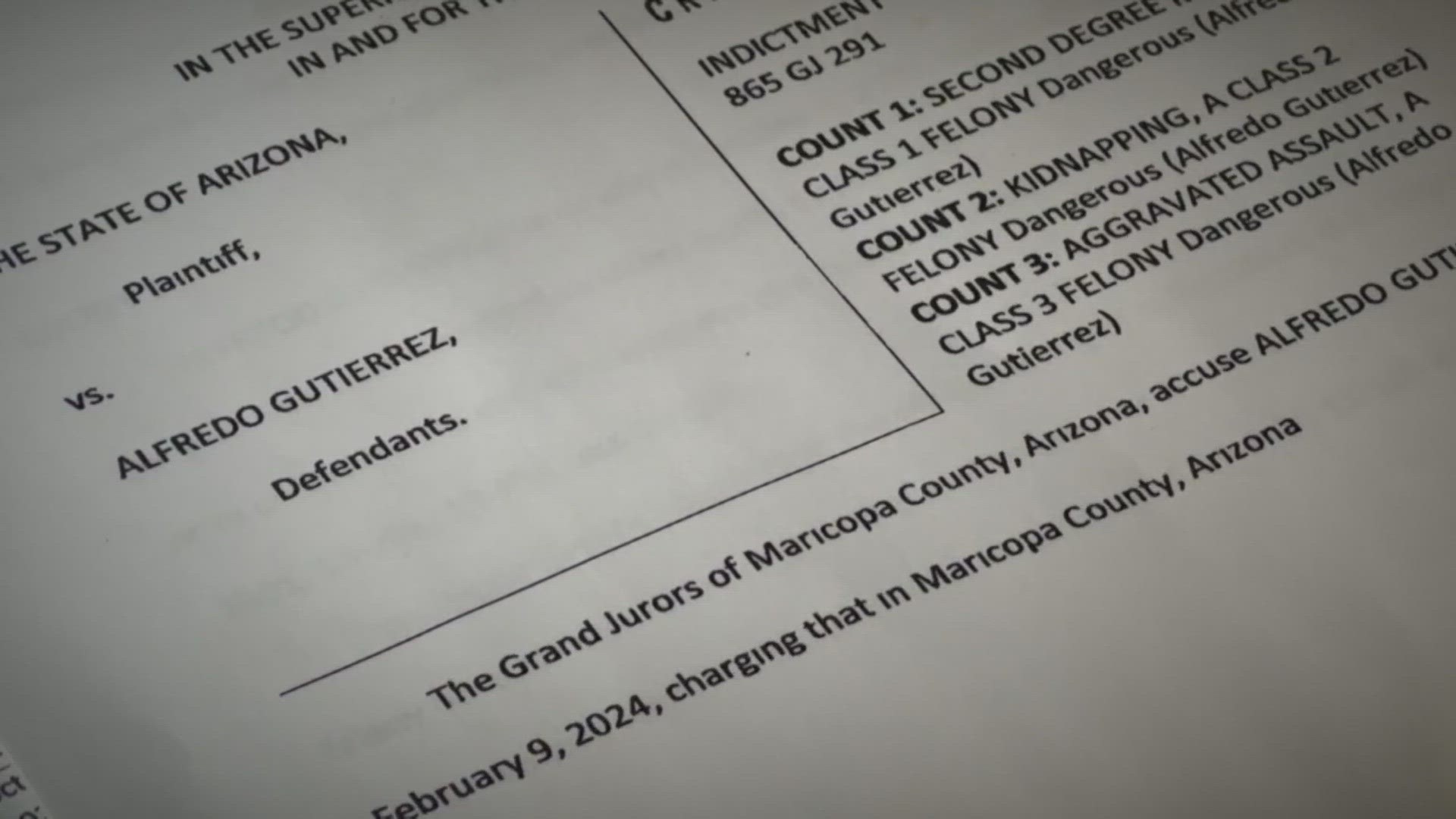 Two cases against Alfredo Gutierrez have been dismissed after the state's key witness was deported.