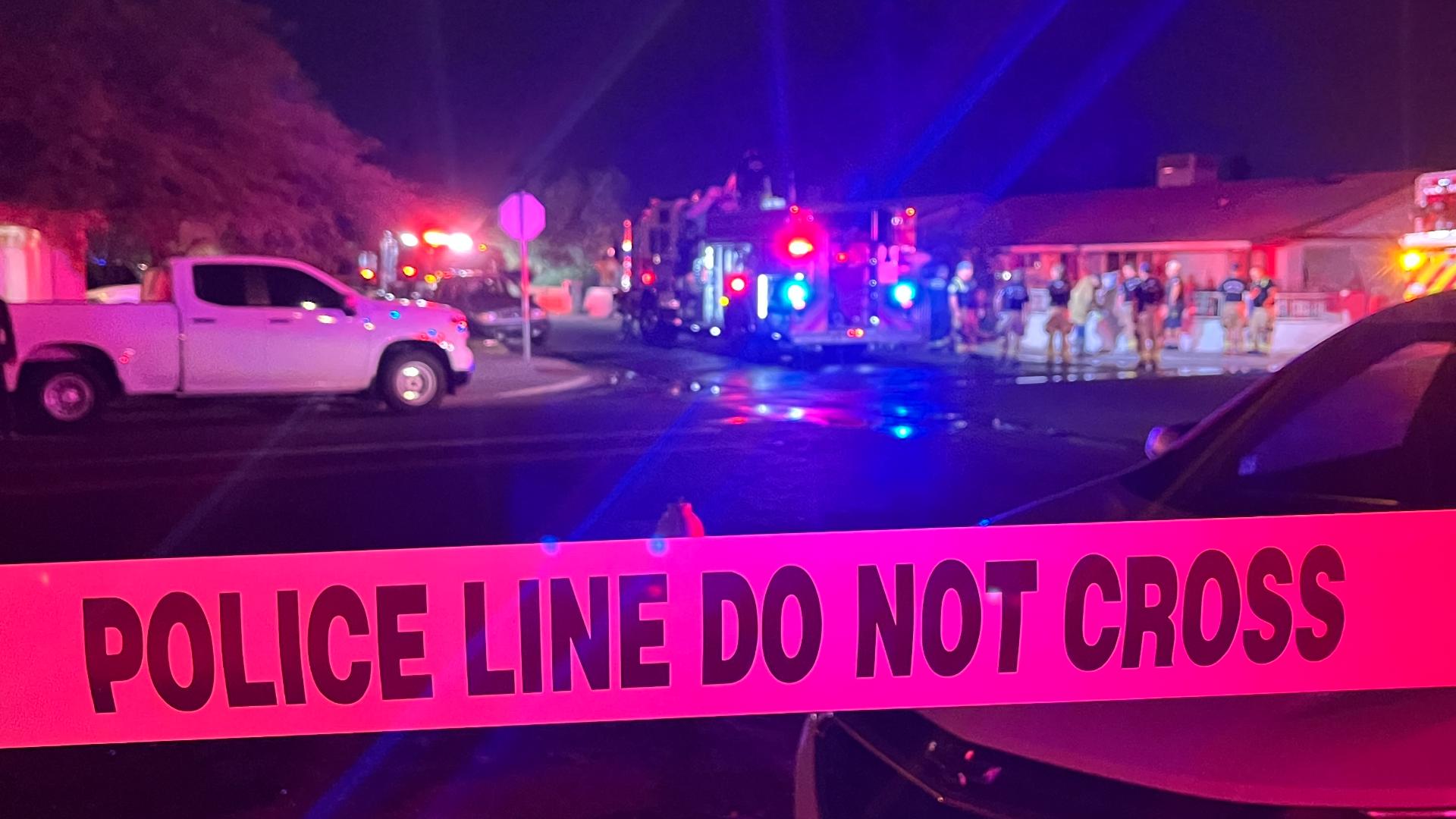 Man pushed his way inside Phoenix home and started a fire, police say ...