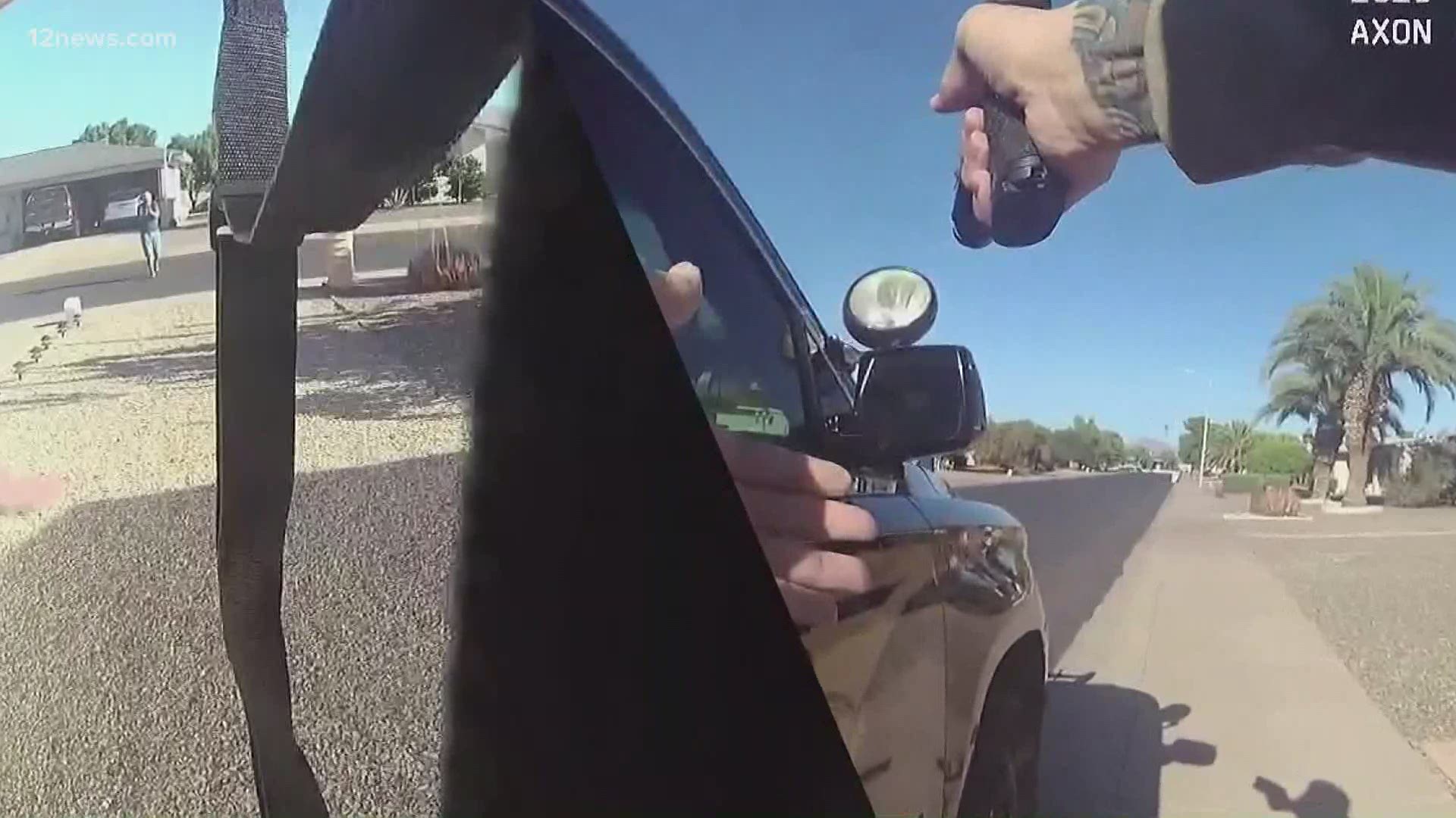 MCSO released body camera footage of a deadly officer-involved shooting near Mesa over the weekend. Deputies say the man was armed with two guns and had to shoot.