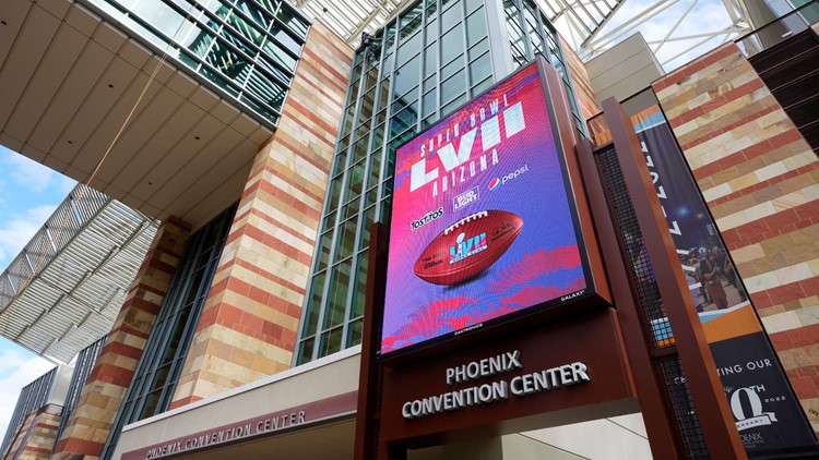 Glendale Chamber of Commerce on Twitter: SRP customers can receive 57% off  tickets for the Super Bowl Experience. The football-style theme park, held  at Phoenix Convention Center, includes a 40-yard dash, player