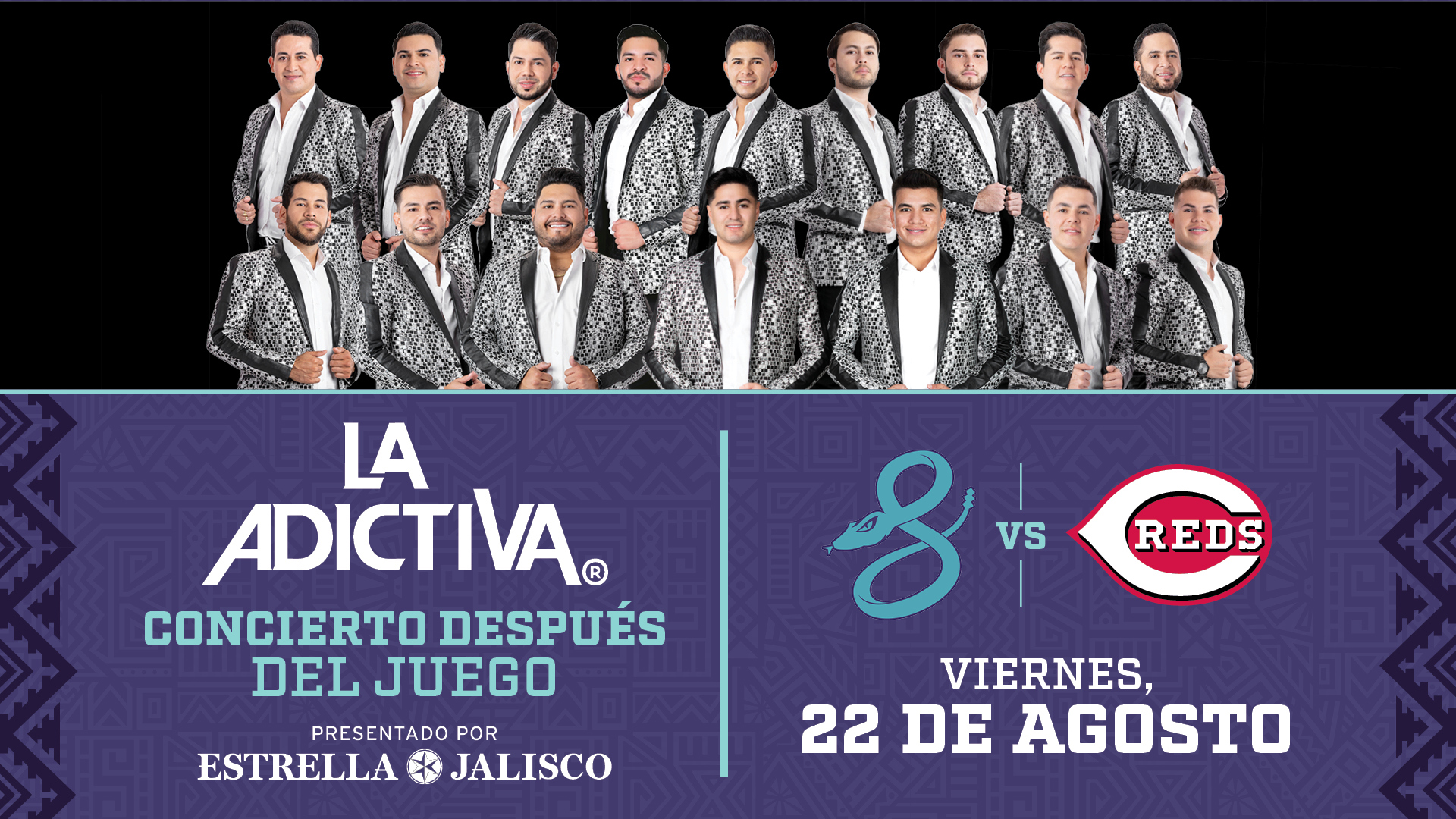 La fiesta empieza desde el viernes 22 de agosto con la serie de tres juegos contra los Rojos de Cincinnati.