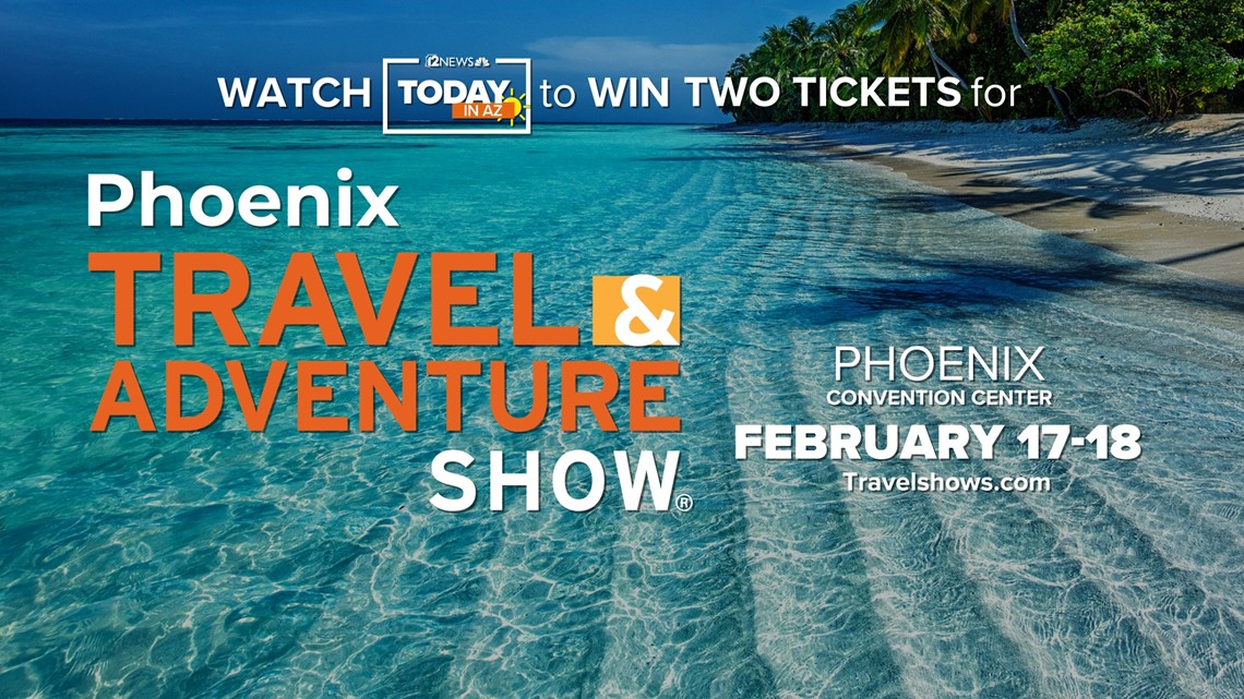 Win tickets to the Phoenix Travel & Adventure Show