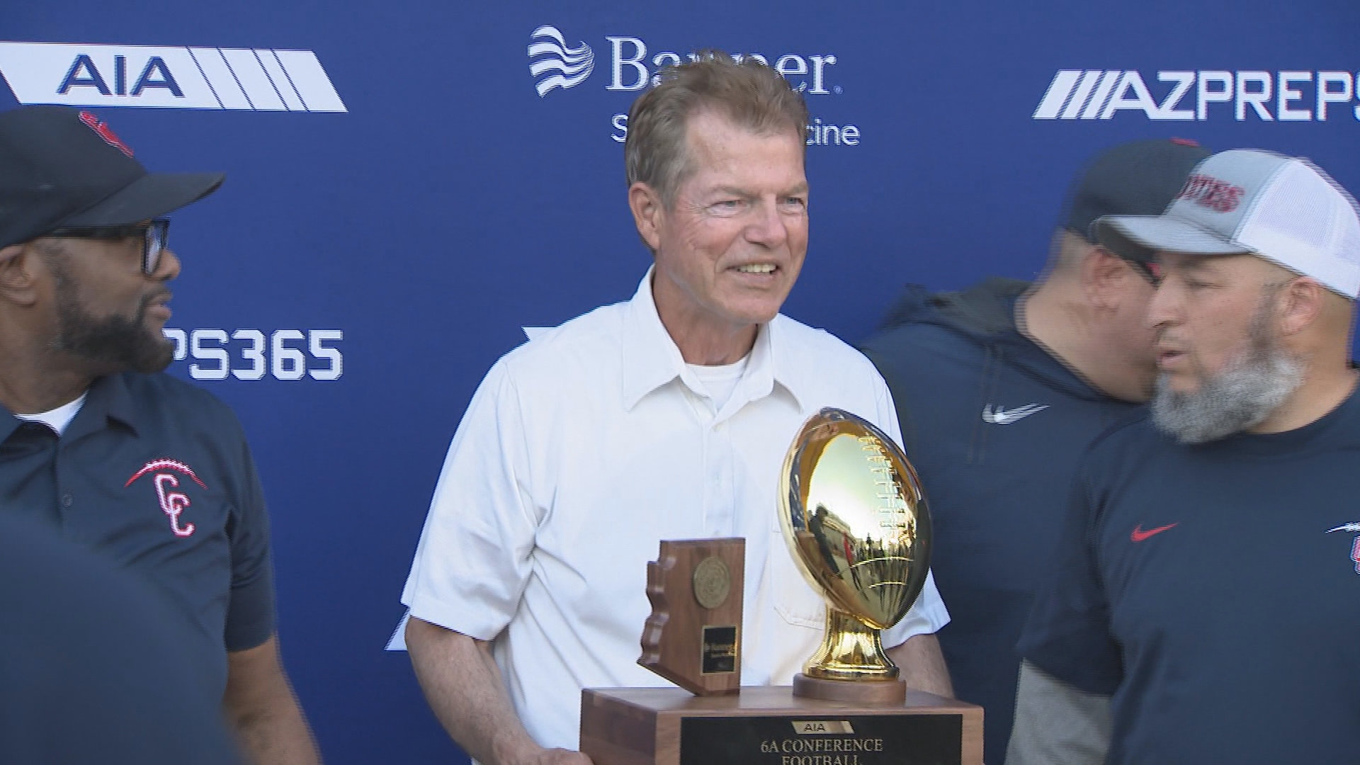 Centennial capped a Cinderella run through the playoffs by defeating Mountain View to win the 6A title. Watch highlights in the video above.