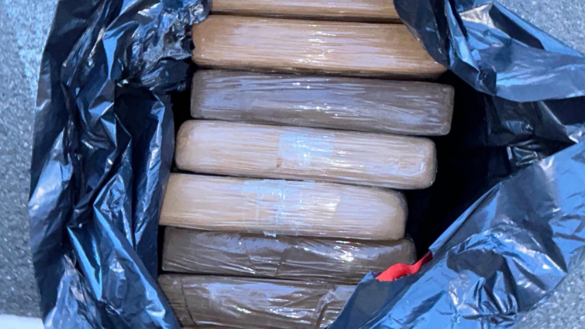 447 pounds of cocaine found during traffic stop in Arizona | 12news.com