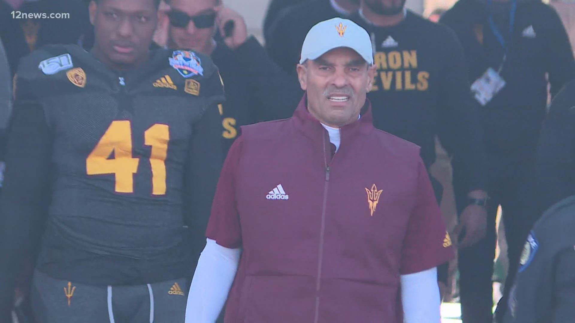 It's not a light switch': ASU football coach Herm Edwards speaks on delayed  season, social justice 