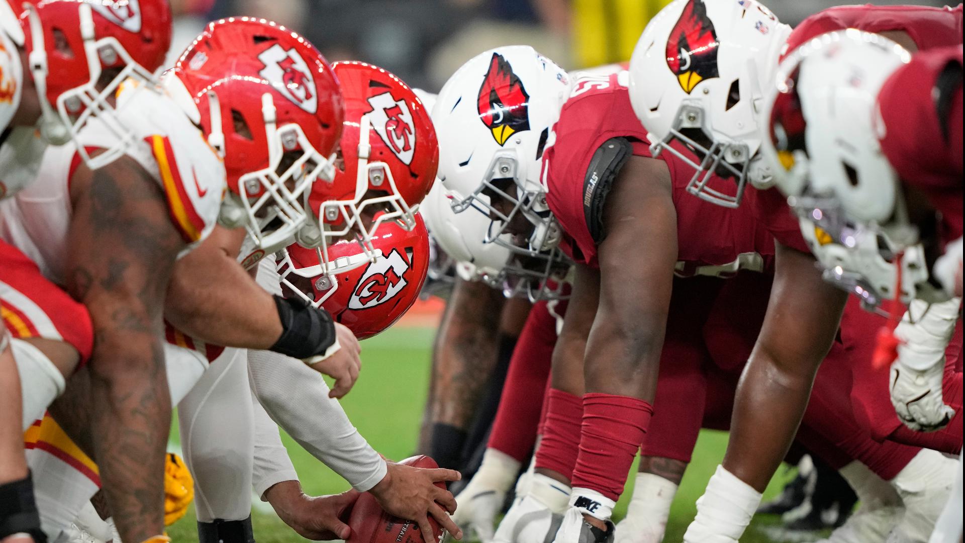 Los Cardenales de Arizona vencieron a los Jefes de Kansas City 20-17 en el primer duelo de pretemporada de la NFL 2025.