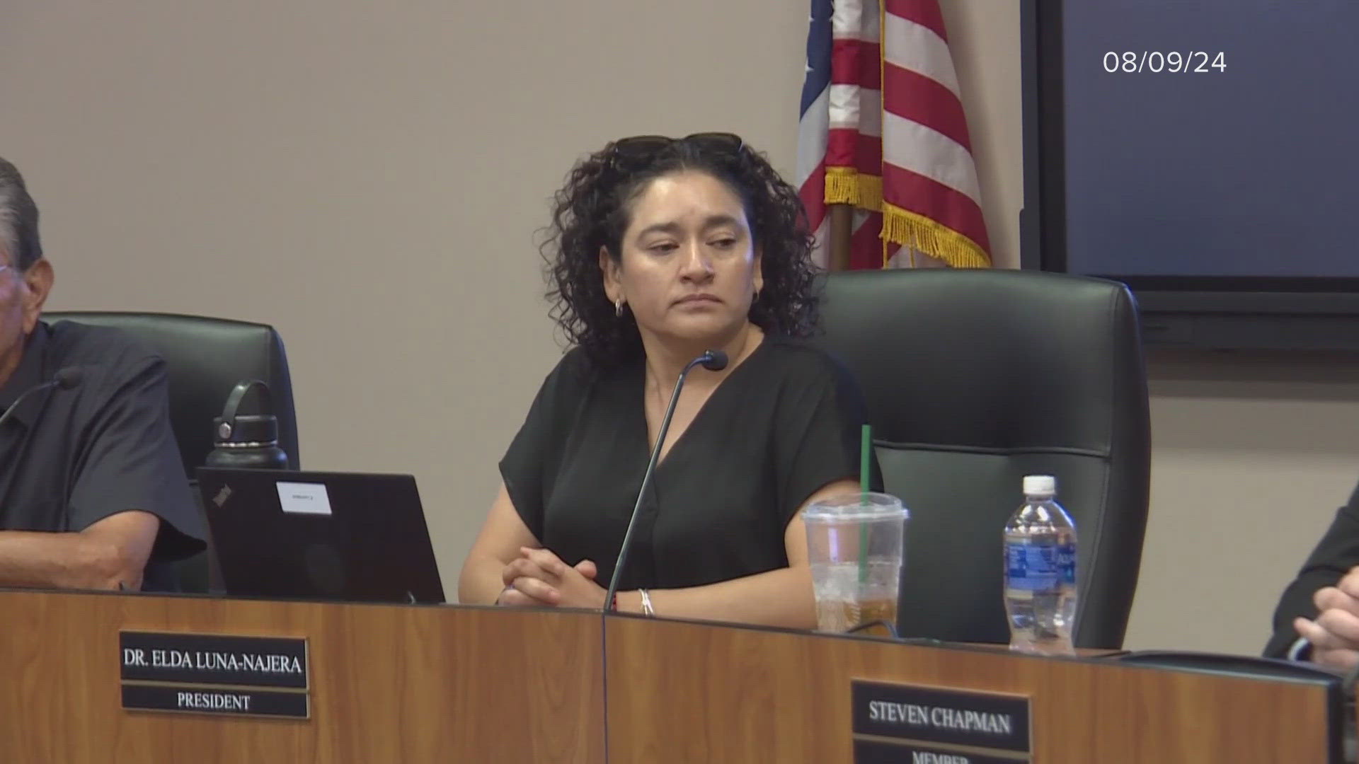 During Tuesday’s regular board meeting, the Tolleson Union High School District said no action will be taken until investigation is complete.