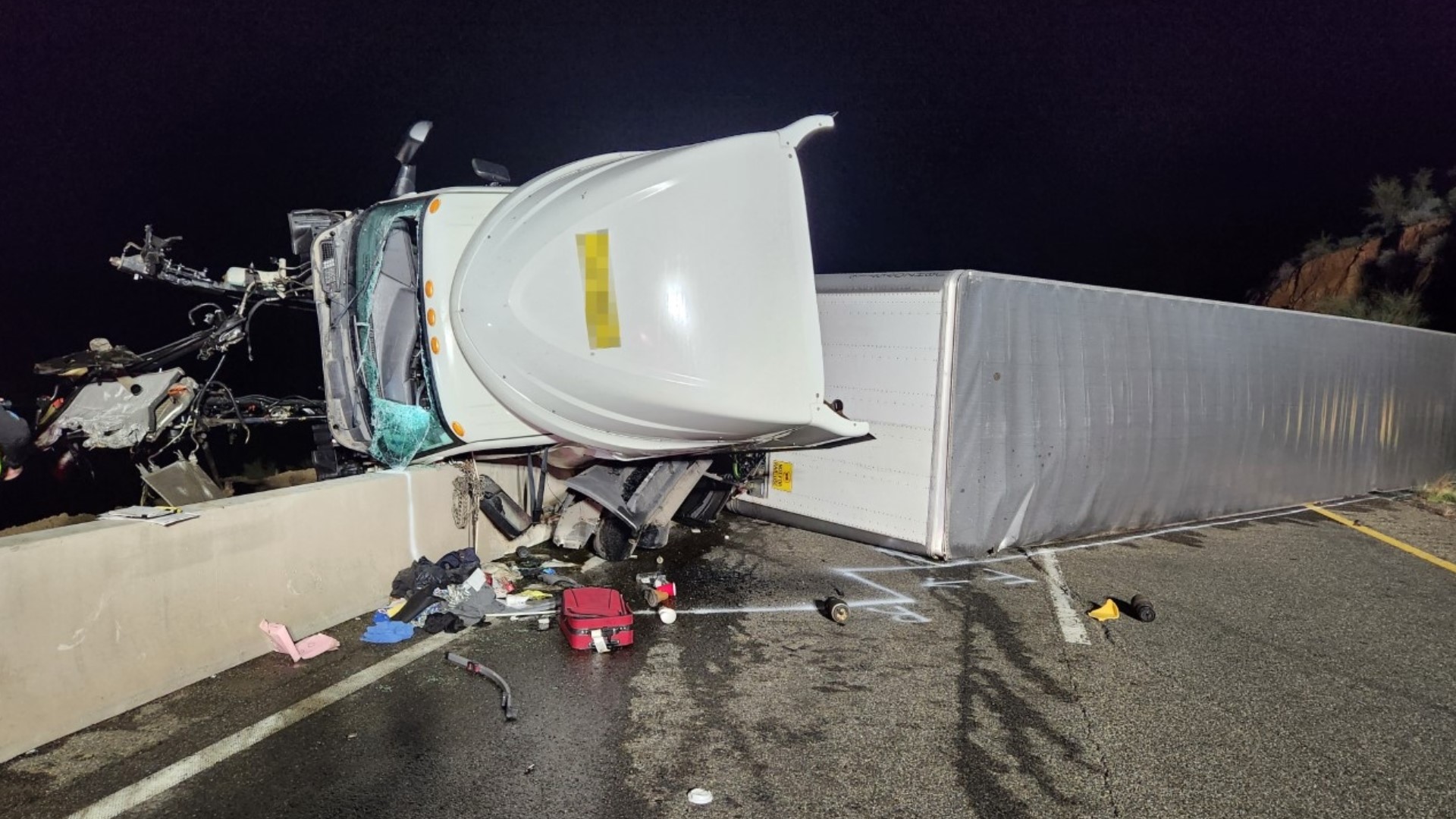 I17 Accident Update Today