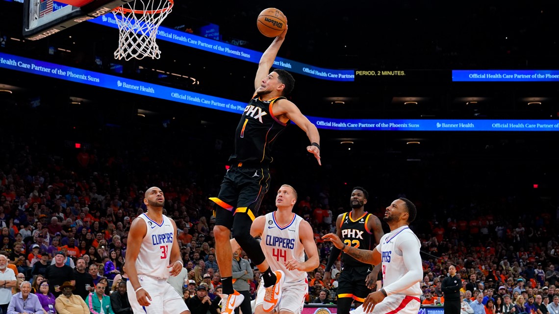 Suns vs Clippers: Juego 5 de la primera ronda de los playoff