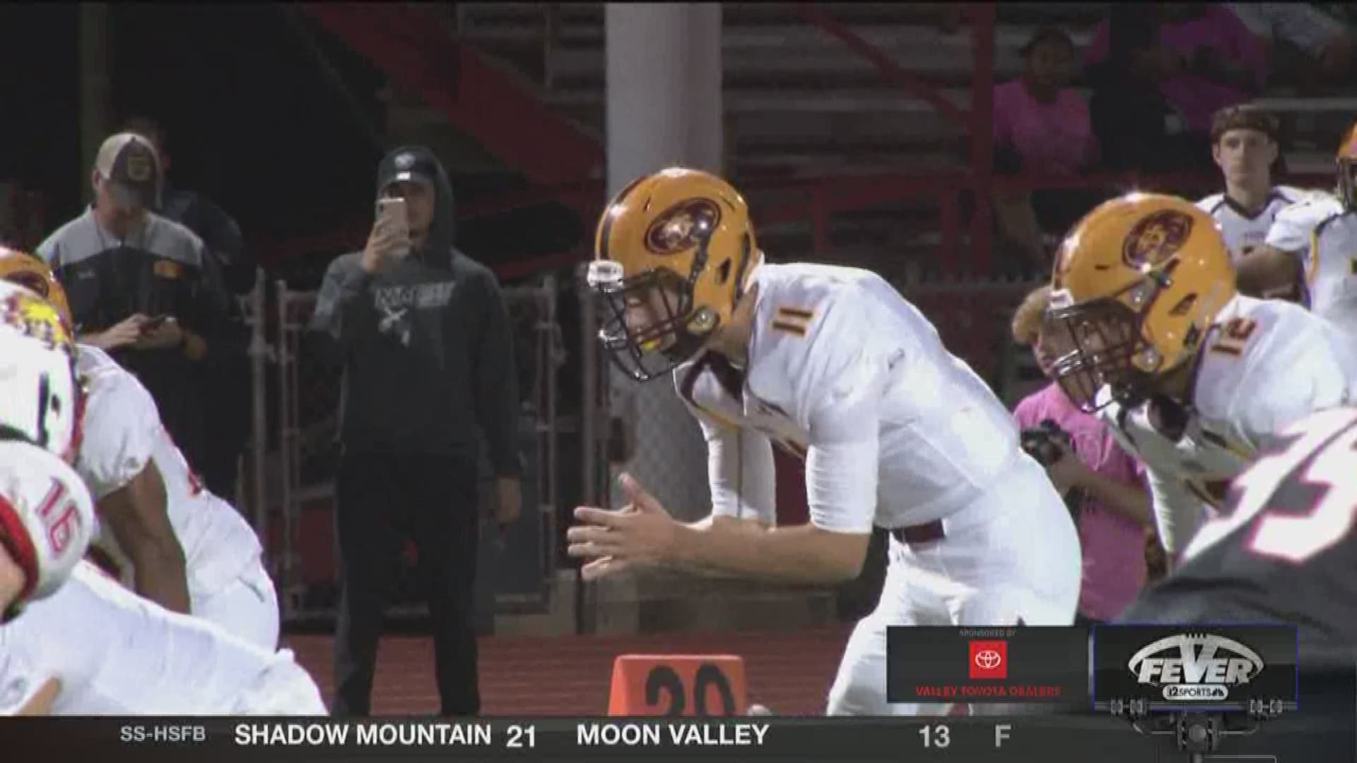 The fourth quarter was a good one for Mountain Pointe as they won 42-24 over Chaparral.
