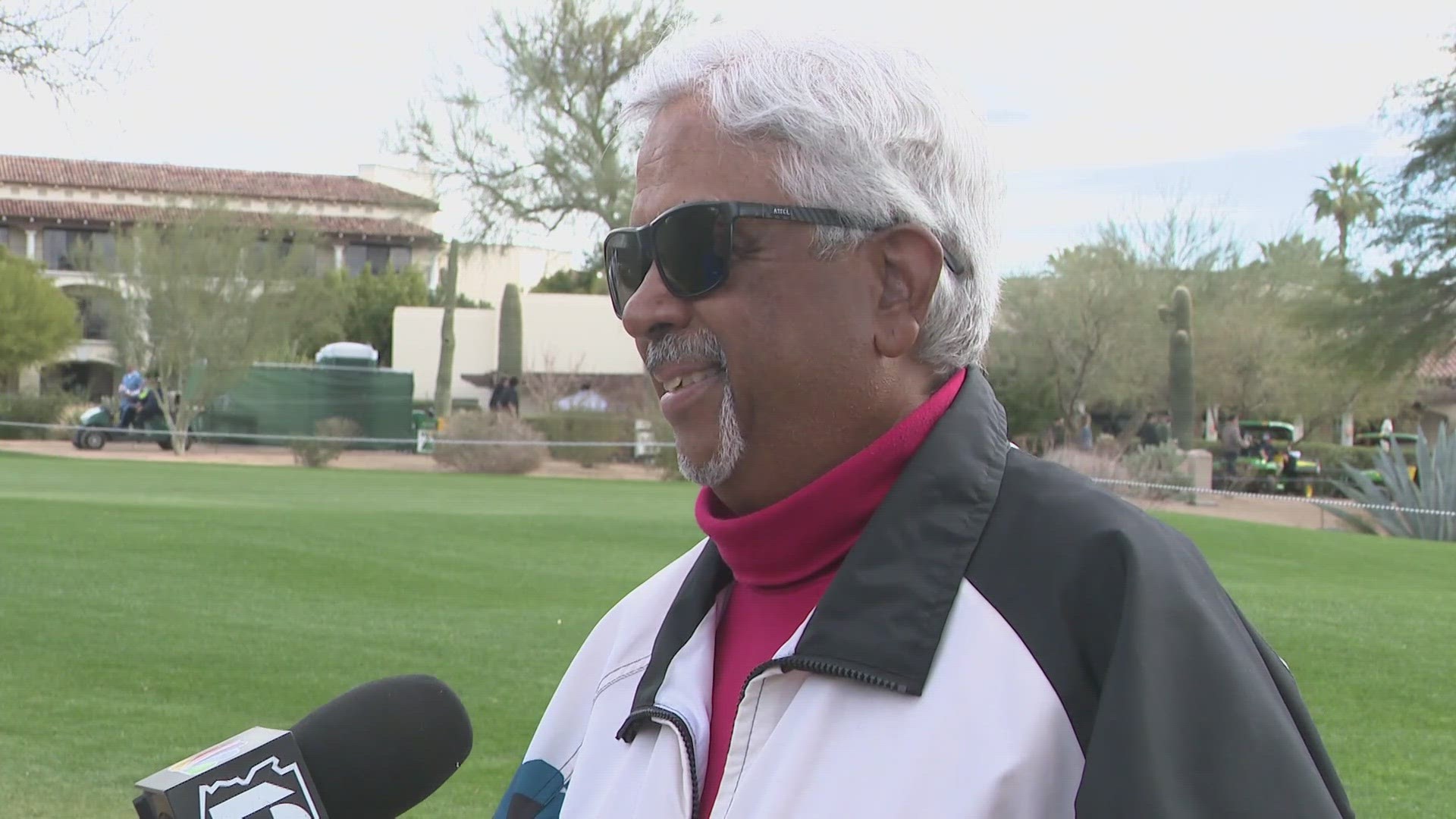 Kris Bala hasn't missed a Phoenix Open in 43 years. That almost changed this year.