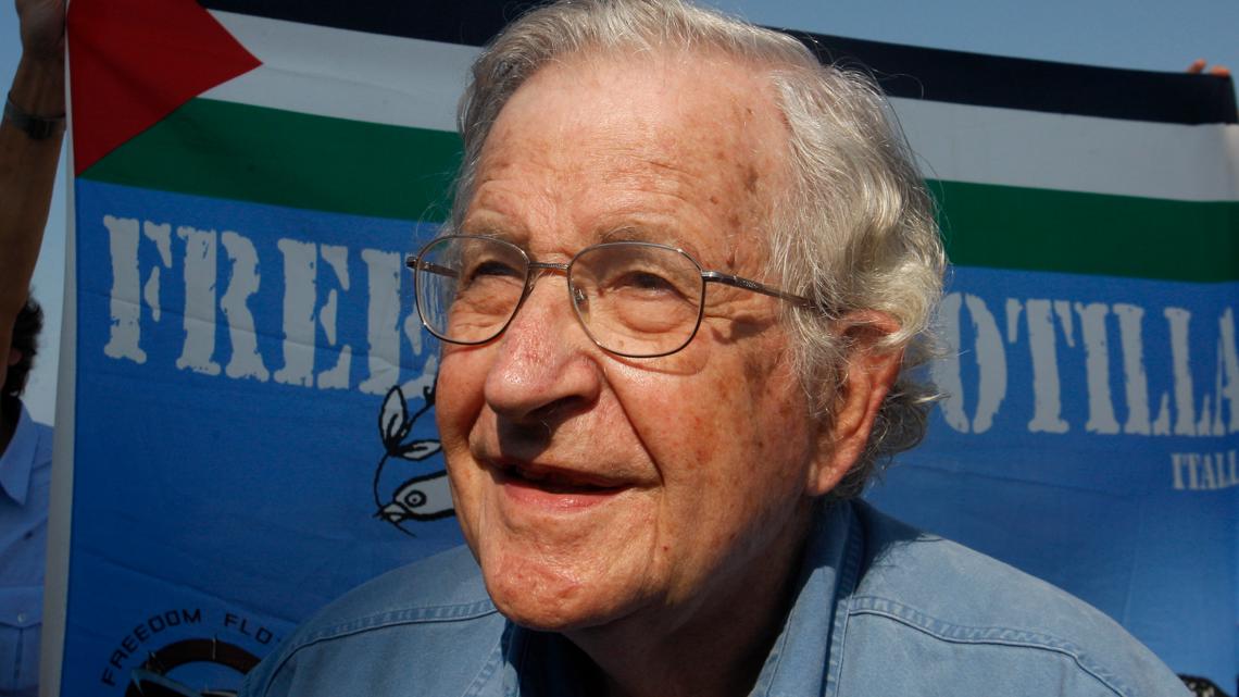 Noam Chomsky hospitalized in Brazil after stroke - Vimarsana News