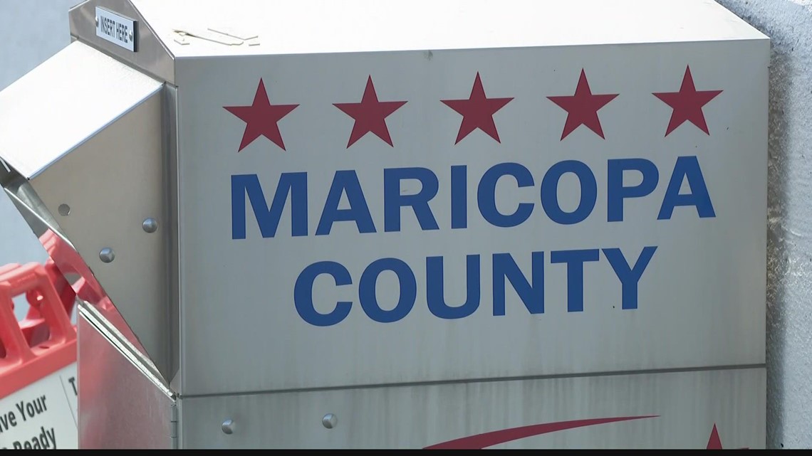 Maricopa County meluncurkan situs web pemilu baru