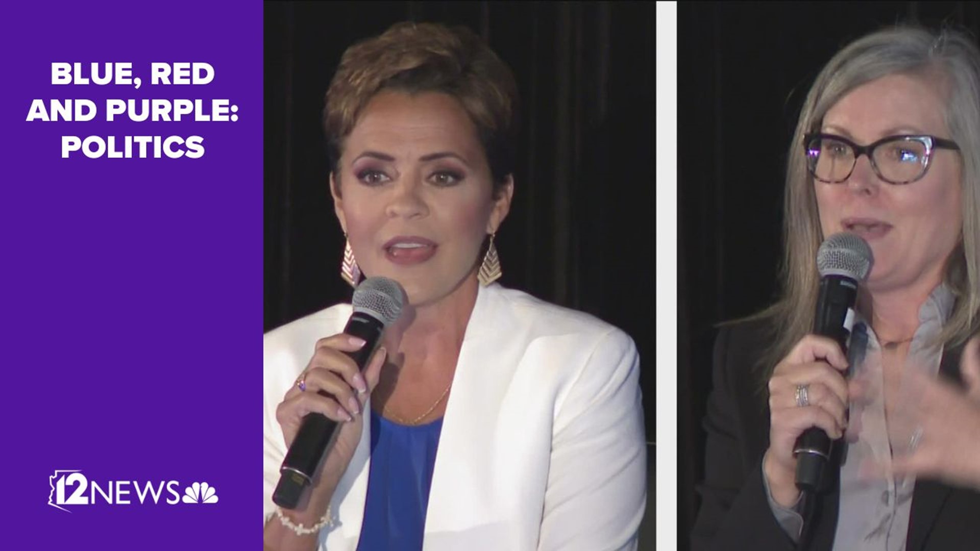 The two candidates for the Arizona Gubernatorial election spoke at a forum on Thursday. They outlined their individual approaches if they were elected.