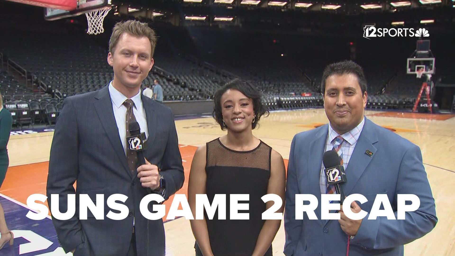 The Phoenix Suns came away with a Game 2 win over the Los Angeles Clippers Tuesday night. The 12 Sports team breaks down the game.