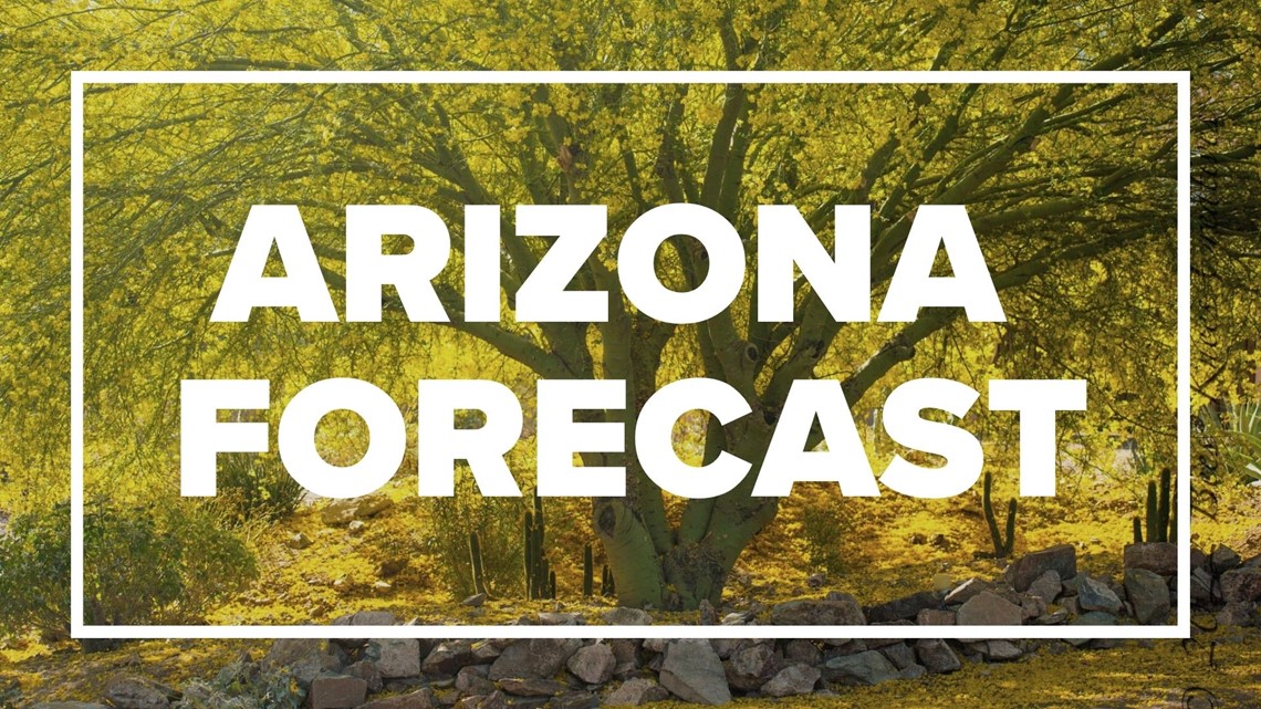 Angin kencang meningkatkan peluang kebakaran di Arizona