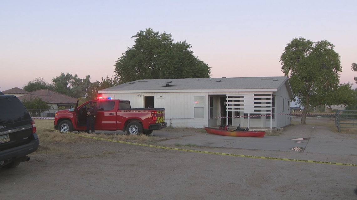 Body found in home after house fire | 12news.com