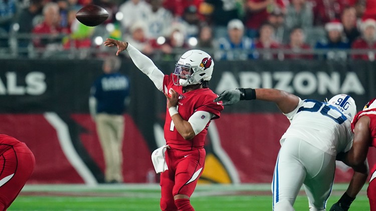 Indianapolis Colts 22-16 Arizona Cardinals: Carson Wentz and Jonathan  Taylor lift Colts to win as Cardinals suffer third straight loss, NFL News