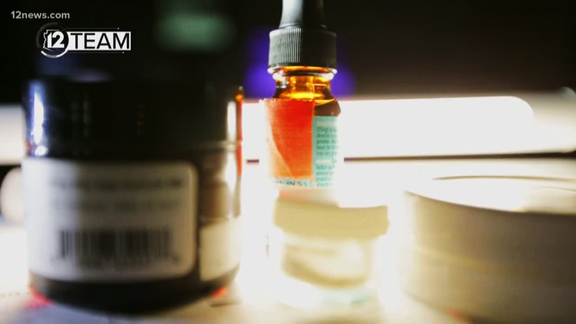 Will Pitts and the I-Team take a look at CBD oil and shows us what is inside the substance.