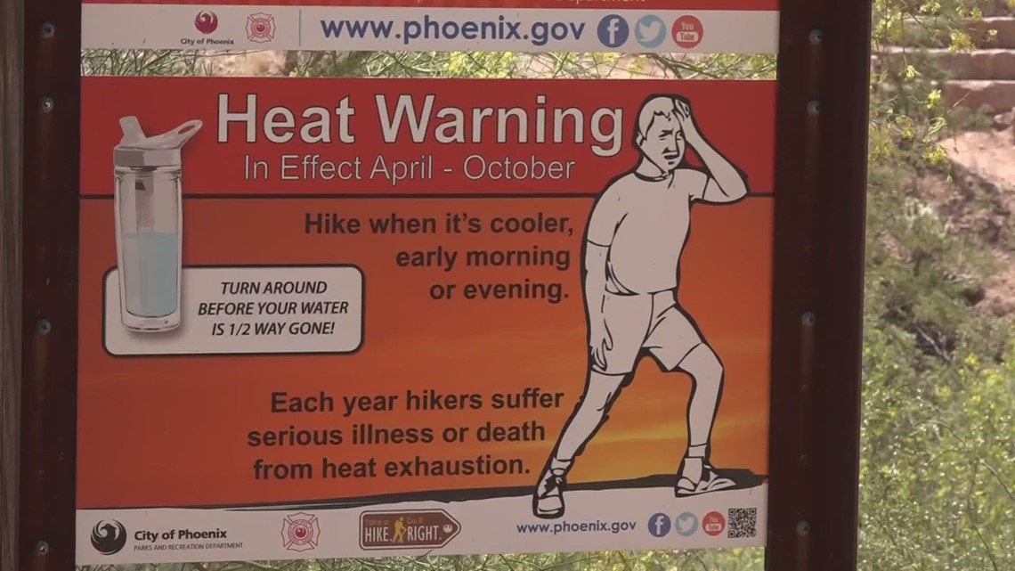 Tips for staying safe on Phoenix's hiking trails this summer - Vimarsana News