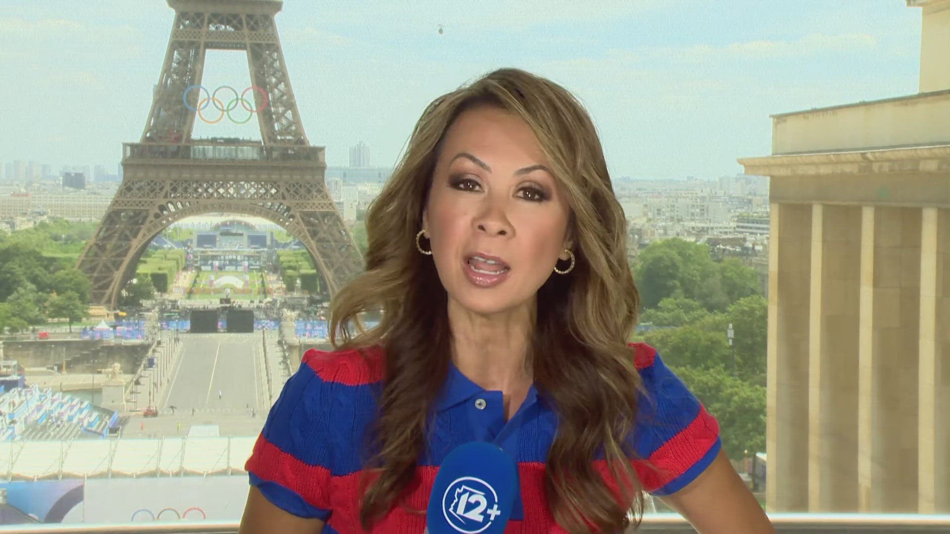 12News journalist Tram Mai is in Paris now to bring you the latest updates on the Olympic Games.