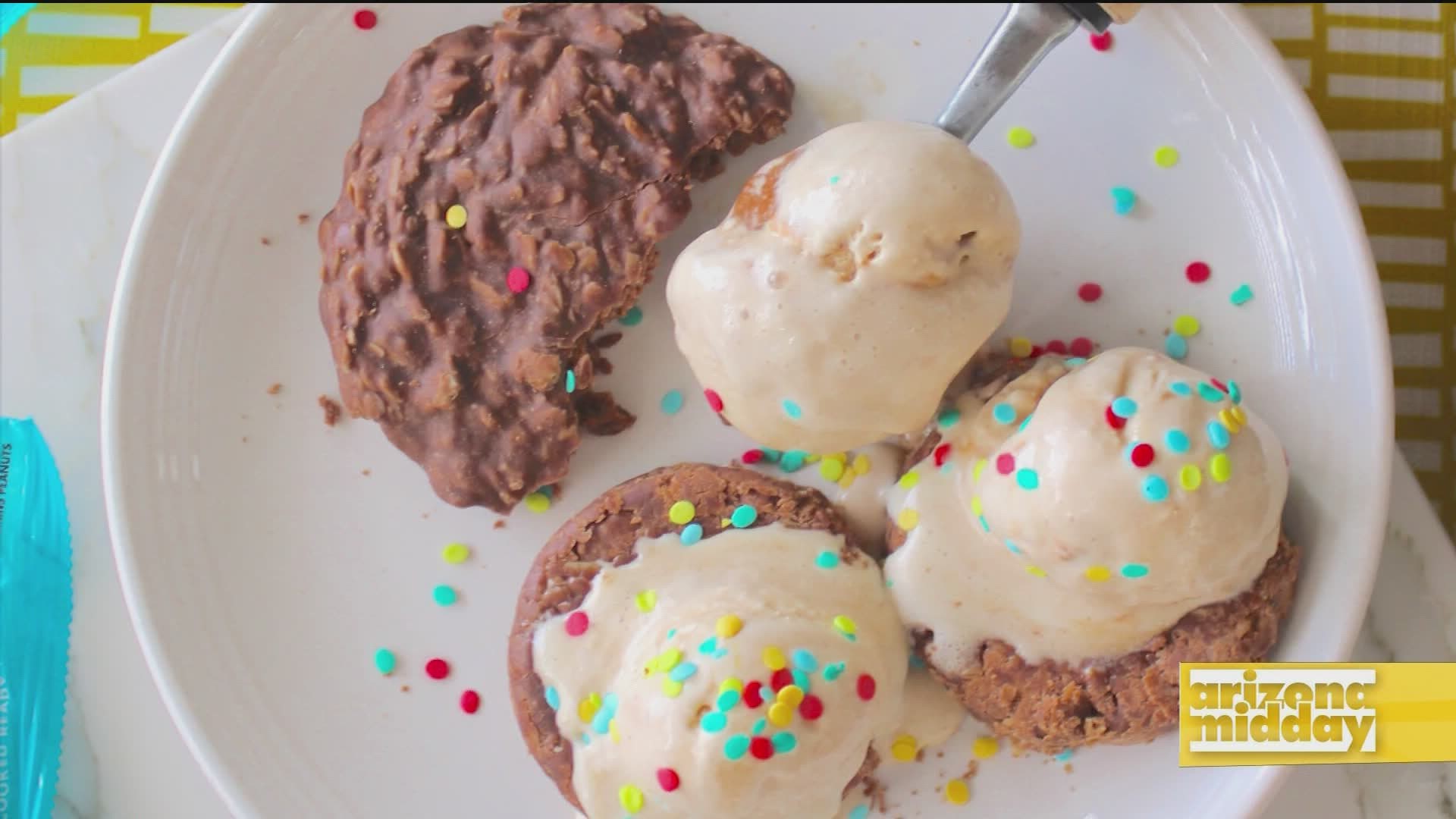 Donnelly Ditzhazy with No-Bake Cookie Co shows us how to create an easy summer treat to cool down with