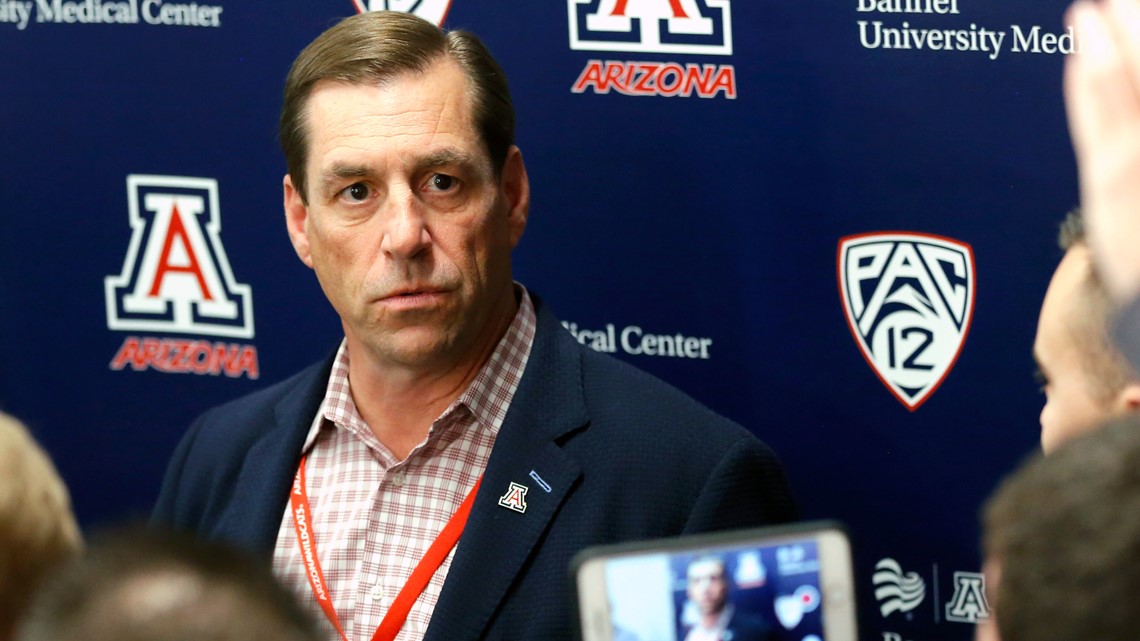 Dave Heeke out as University of Arizona AD after 7 years