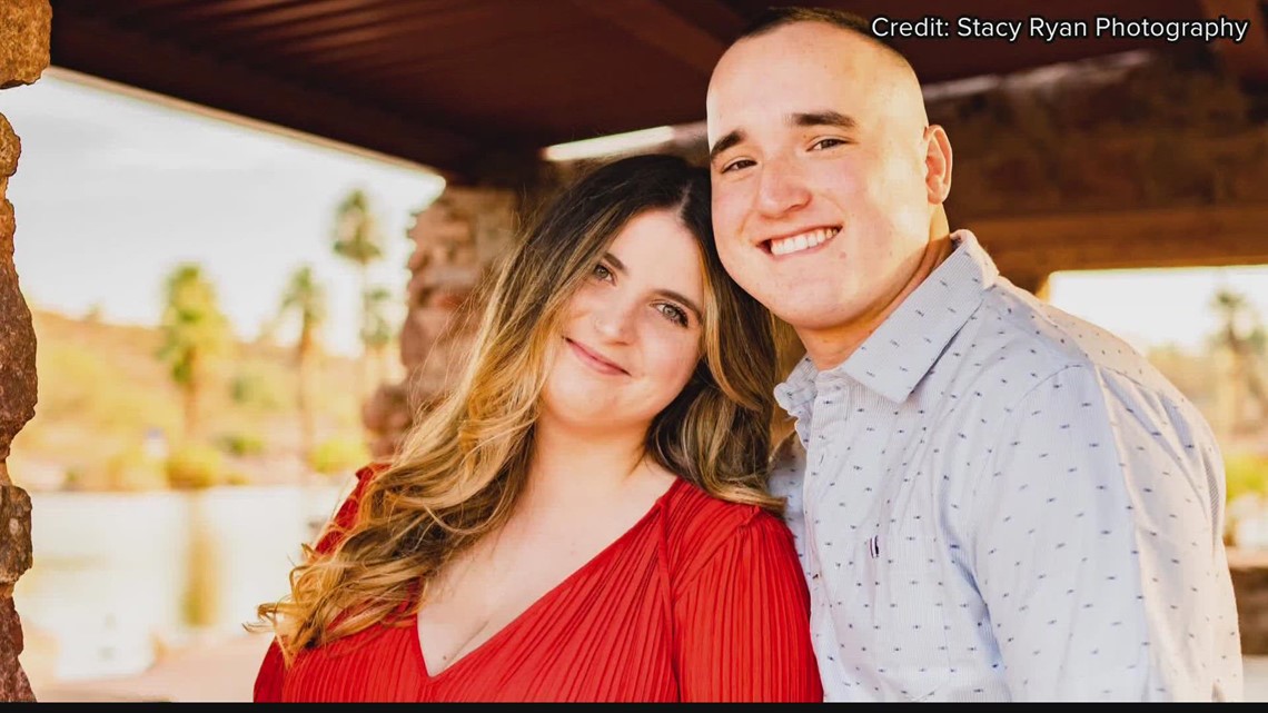 Valley burn victim marrying his fiancée weeks after fire