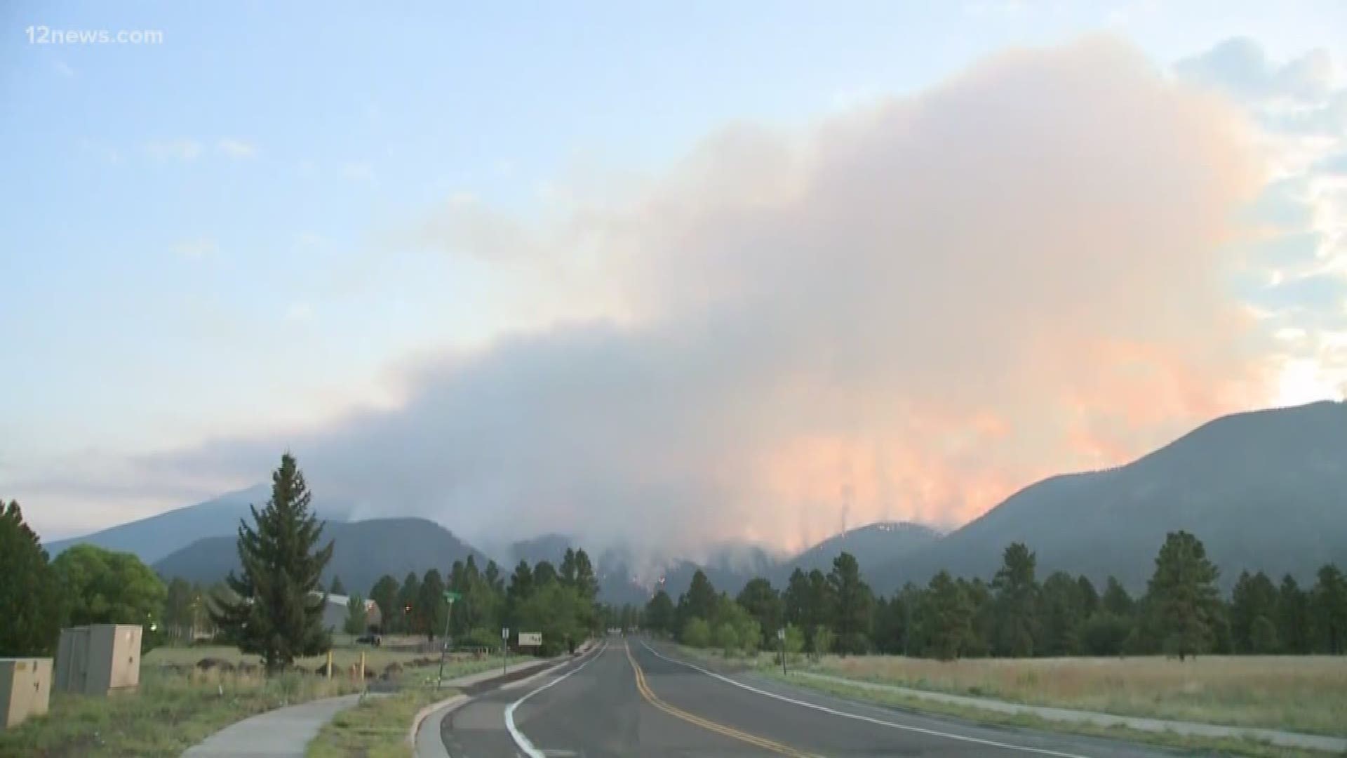 Rain, humidity help crews fight Museum Fire, but flooding is a concern