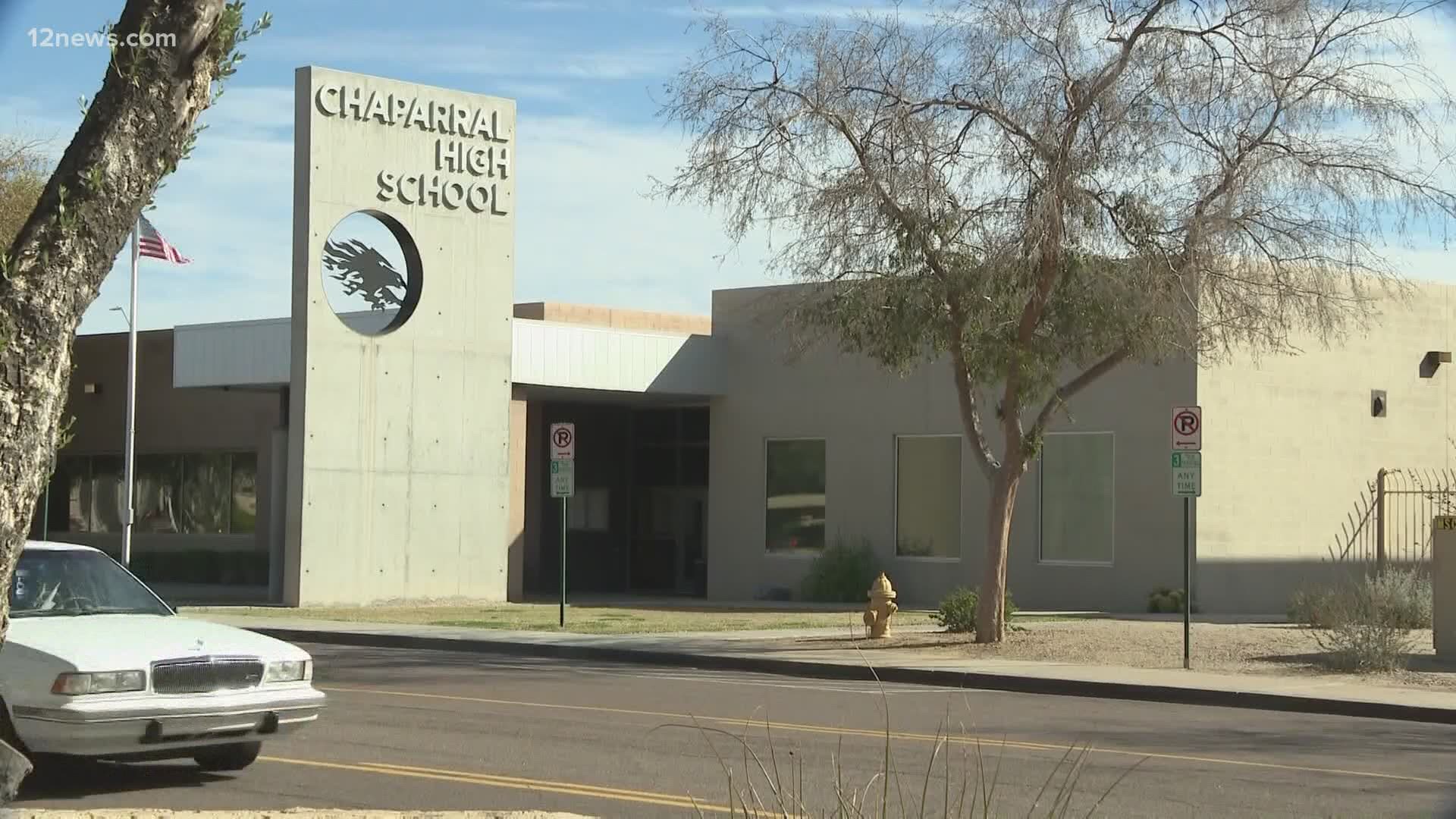 A Scottsdale Unified School District employee, Nicholas Claus, has been arrested on suspicion of sexually abusing a student. Claus is facing six charges.