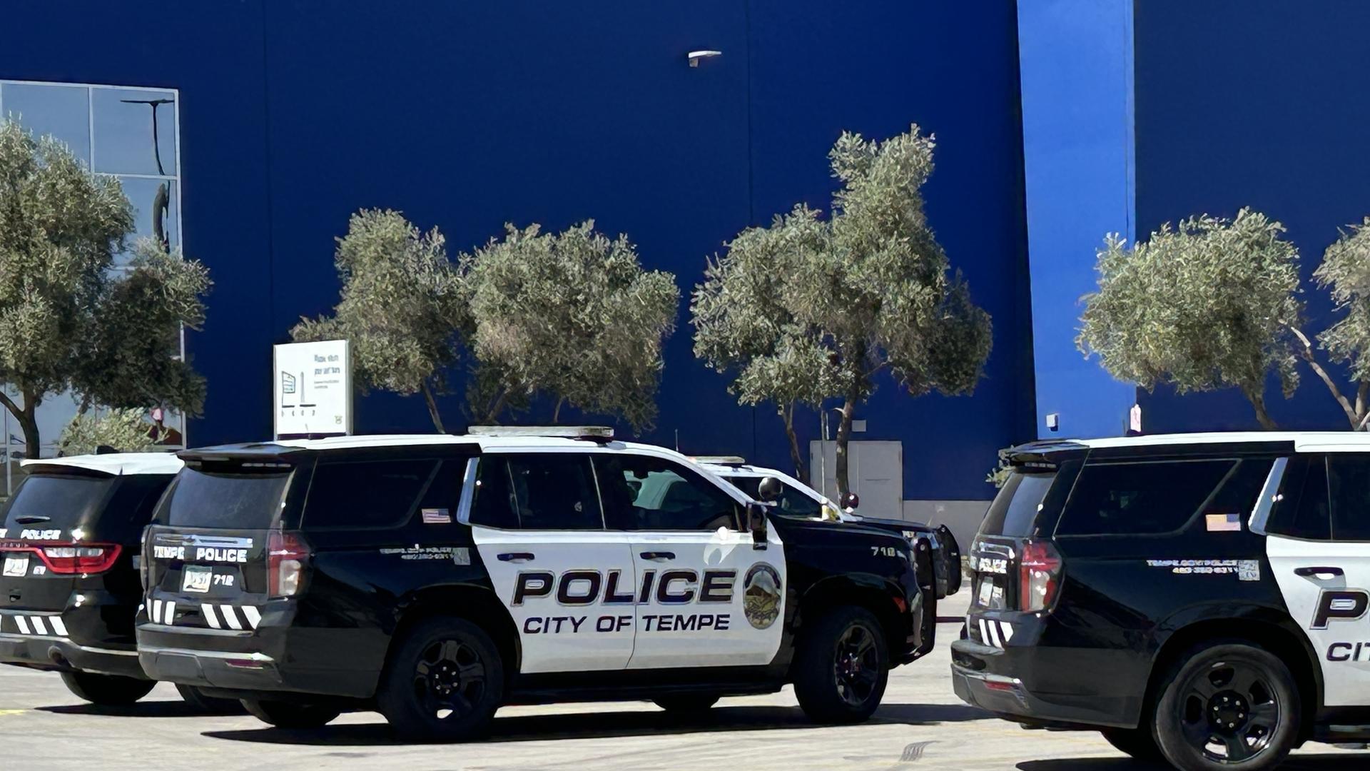 A contractor working for a third party was allegedly stabbed by a fellow contractor at the IKEA store in Tempe. Watch the video for more information. 
