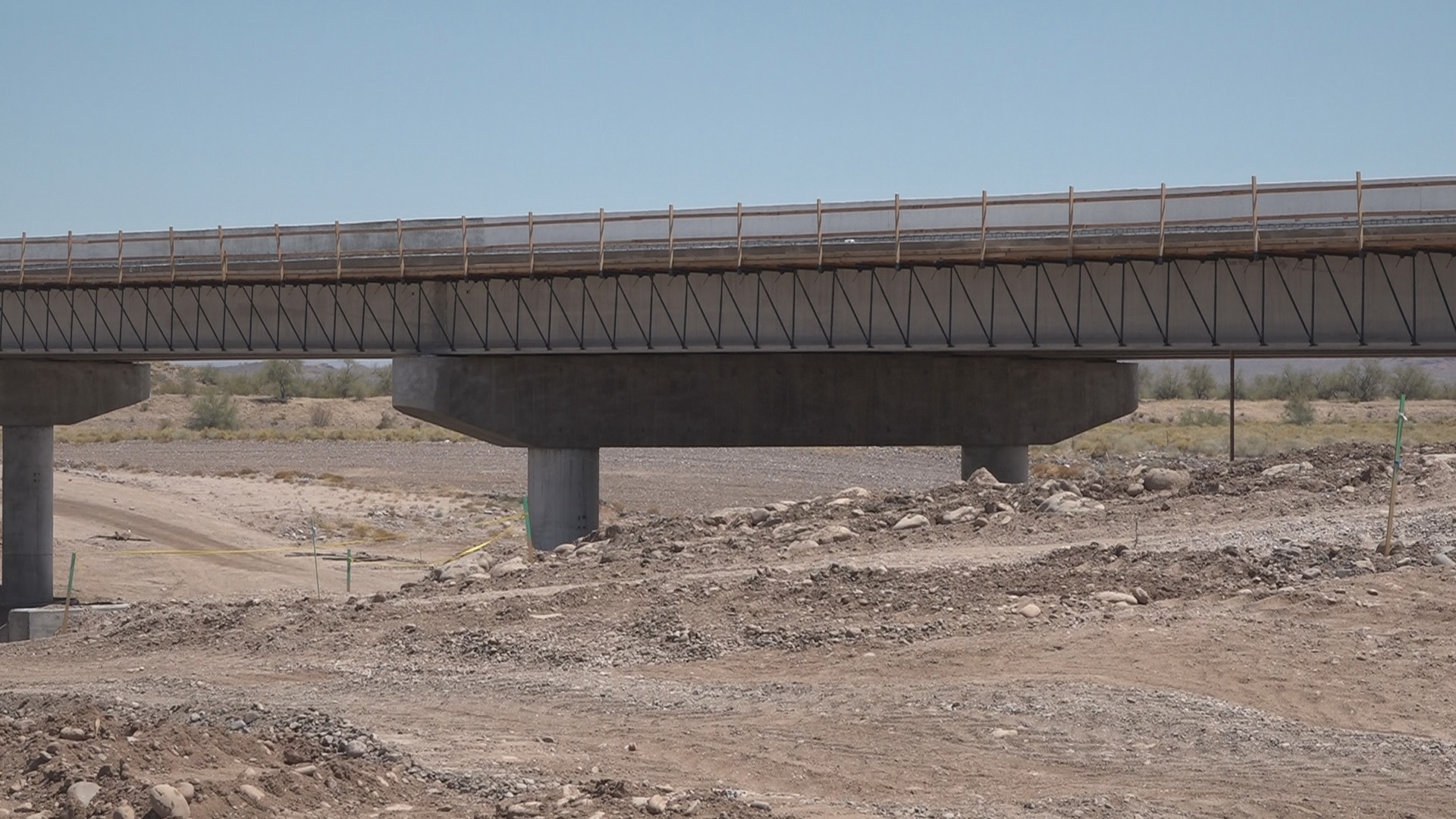 Construction crews asked Valley drivers to avoid the area until the road is finished and reopened. The entire project is expected to be finished by the end of 2024.