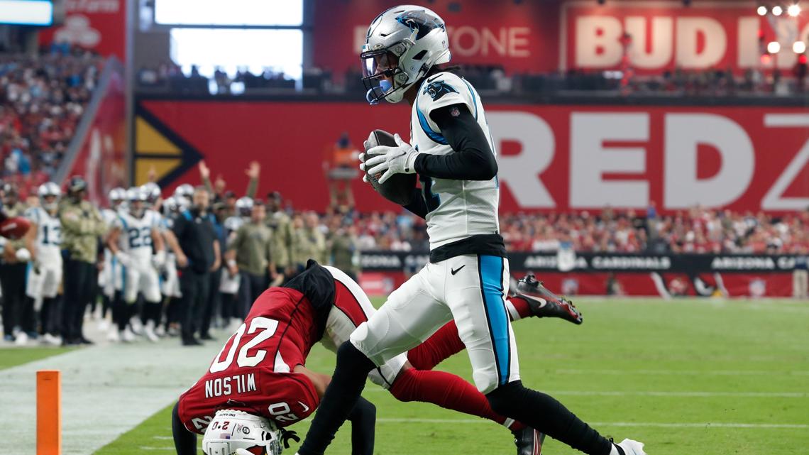 Arizona Cardinals offense struggles in 34-10 loss to Carolina Panthers in  Glendale