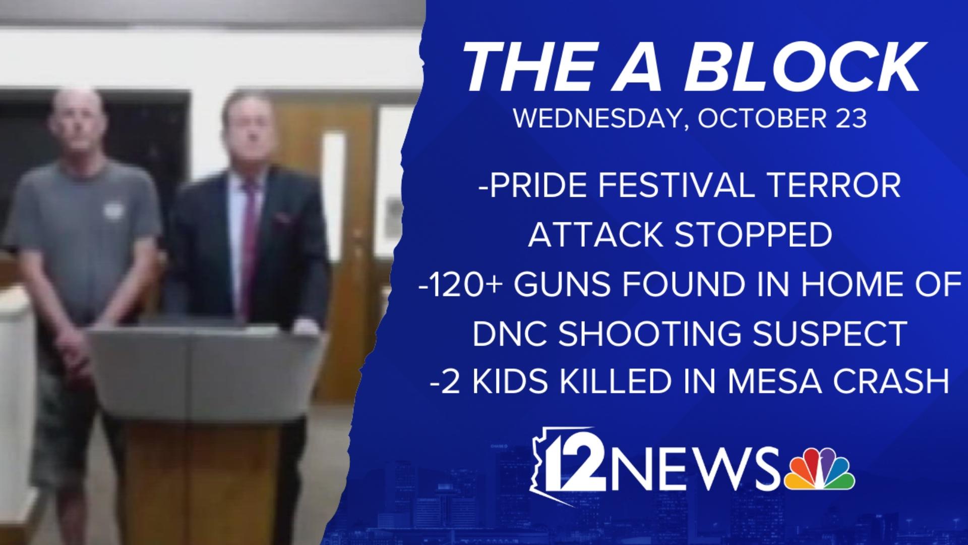 Here are the top stories on Arizona for Oct. 23, 2024.